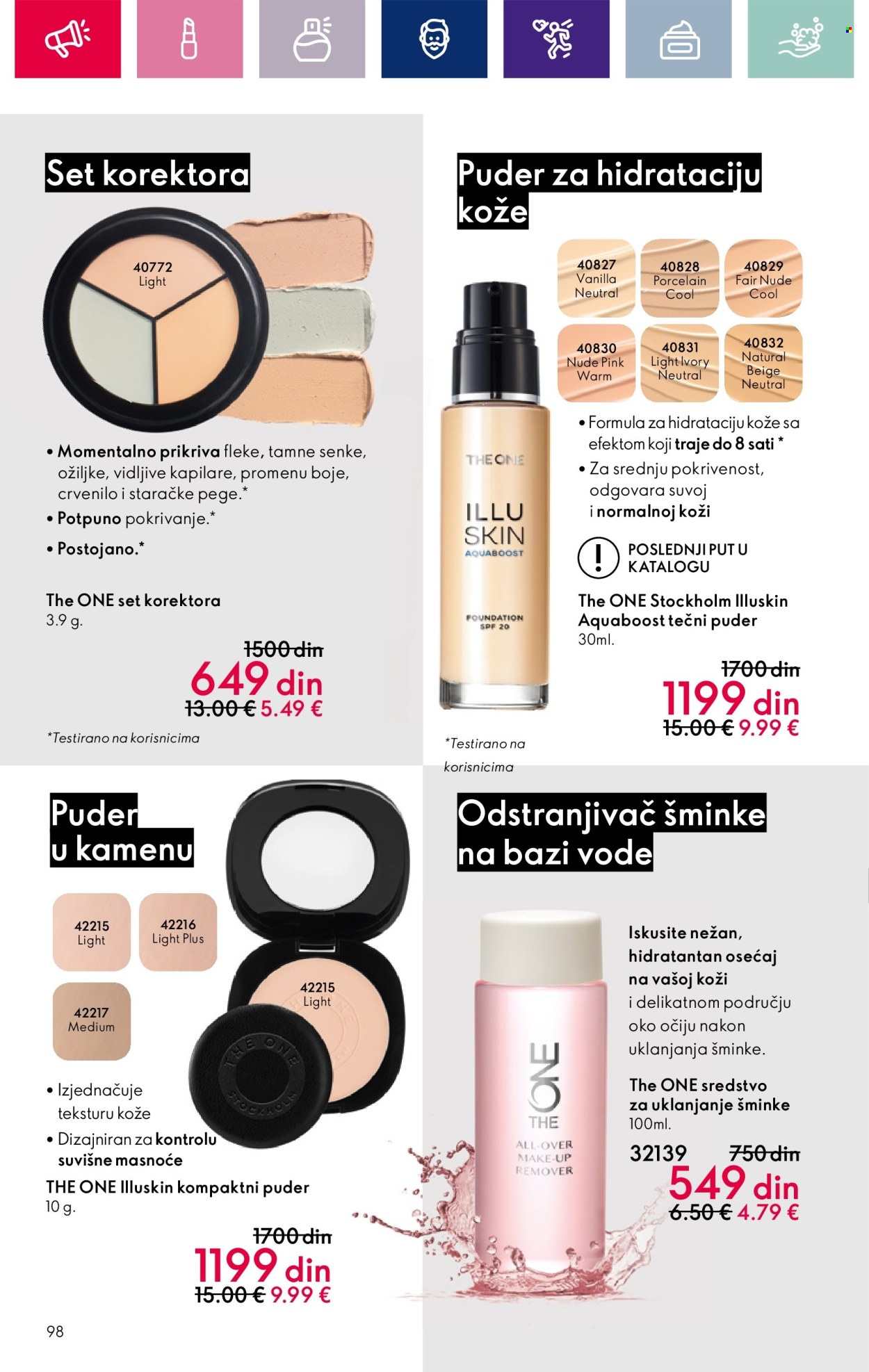 Oriflame katalog - 15.02.2024 - 06.03.2024. Stranica 98