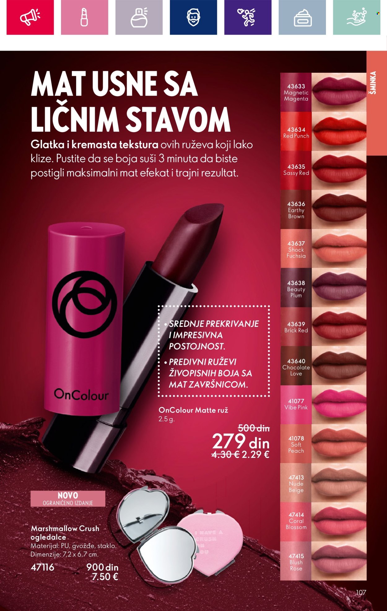 Oriflame katalog - 15.02.2024 - 06.03.2024. Stranica 107