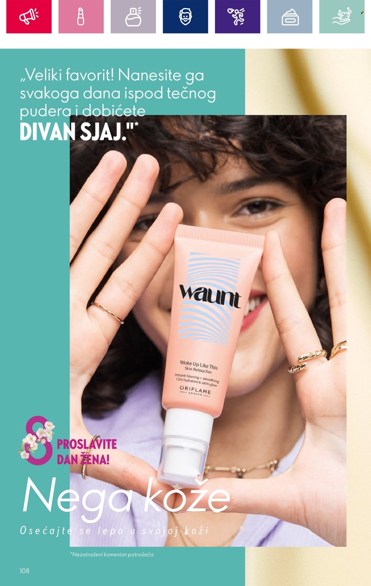 Oriflame katalog - 15.02.2024 - 06.03.2024. Stranica 108