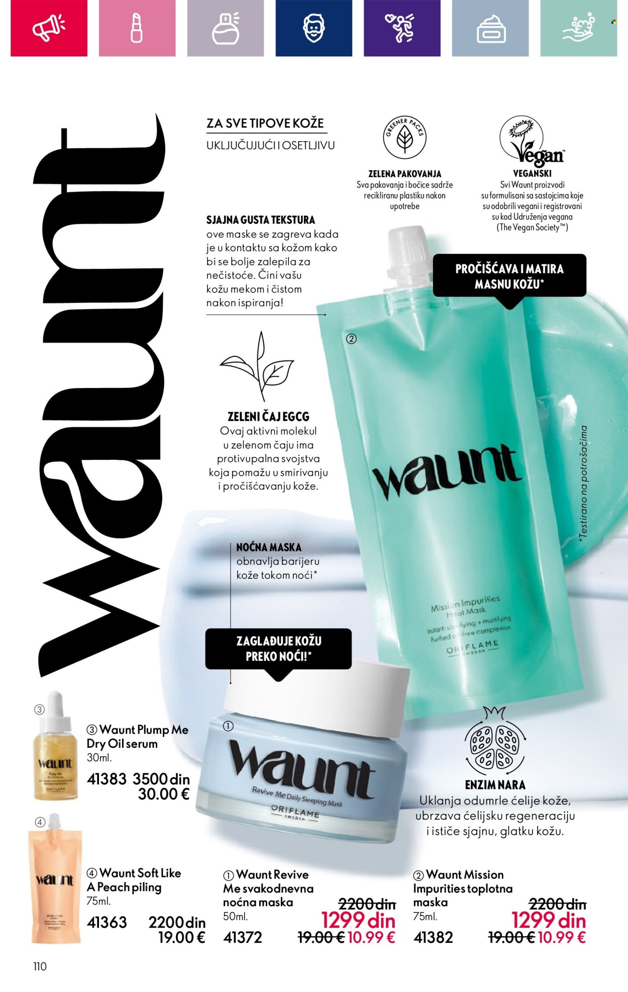 Oriflame katalog - 15.02.2024 - 06.03.2024. Stranica 110