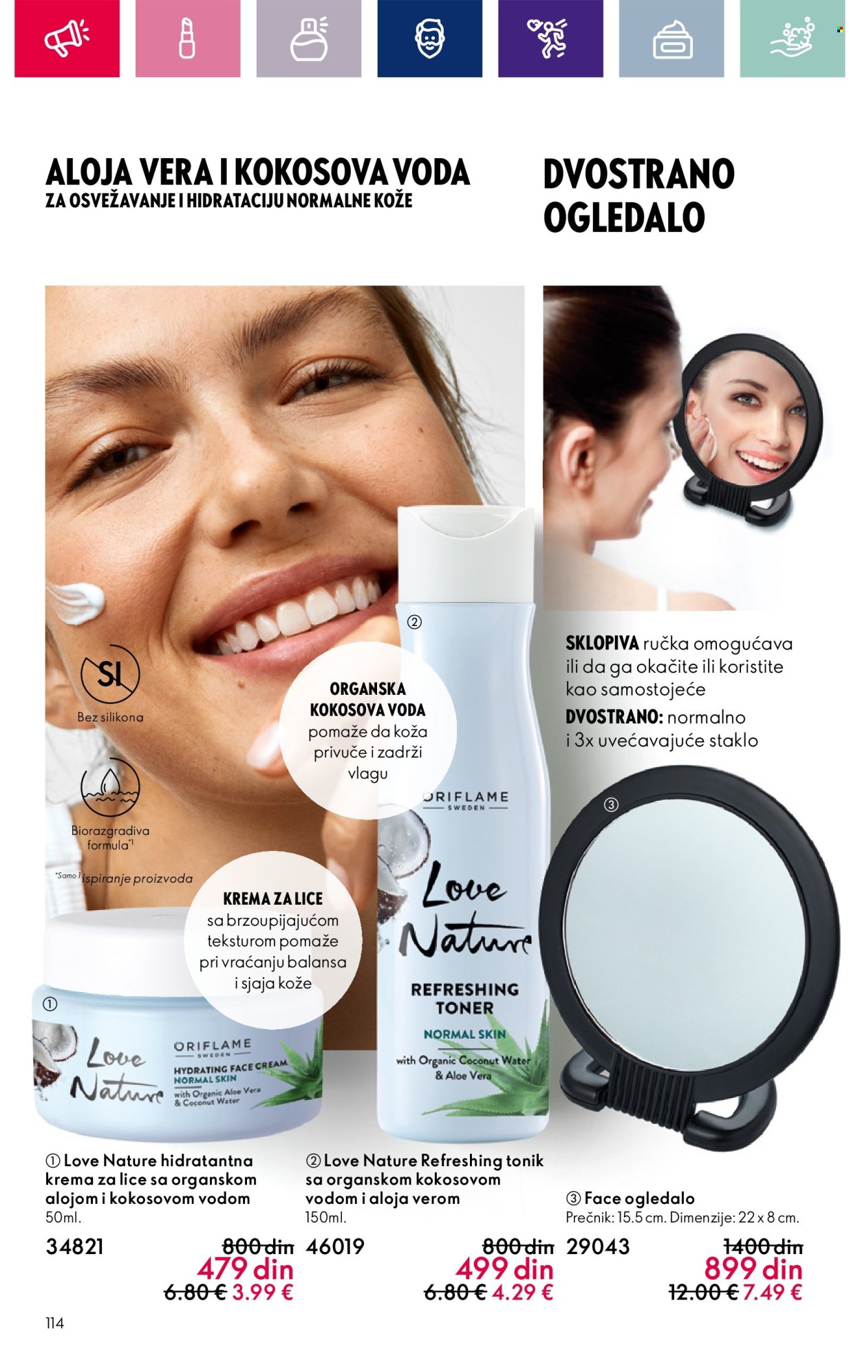 Oriflame katalog - 15.02.2024 - 06.03.2024. Stranica 114