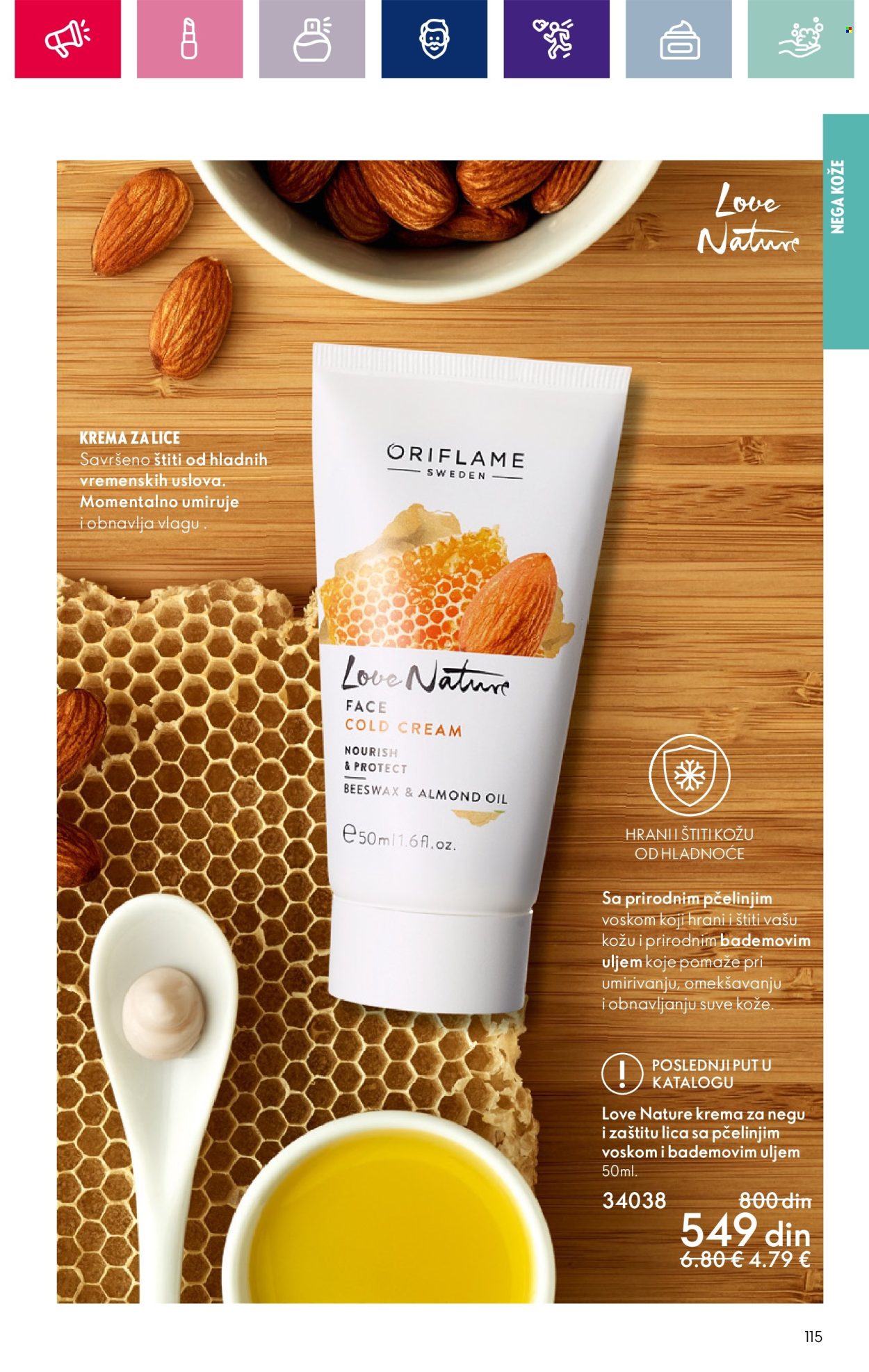 Oriflame katalog - 15.02.2024 - 06.03.2024. Stranica 115