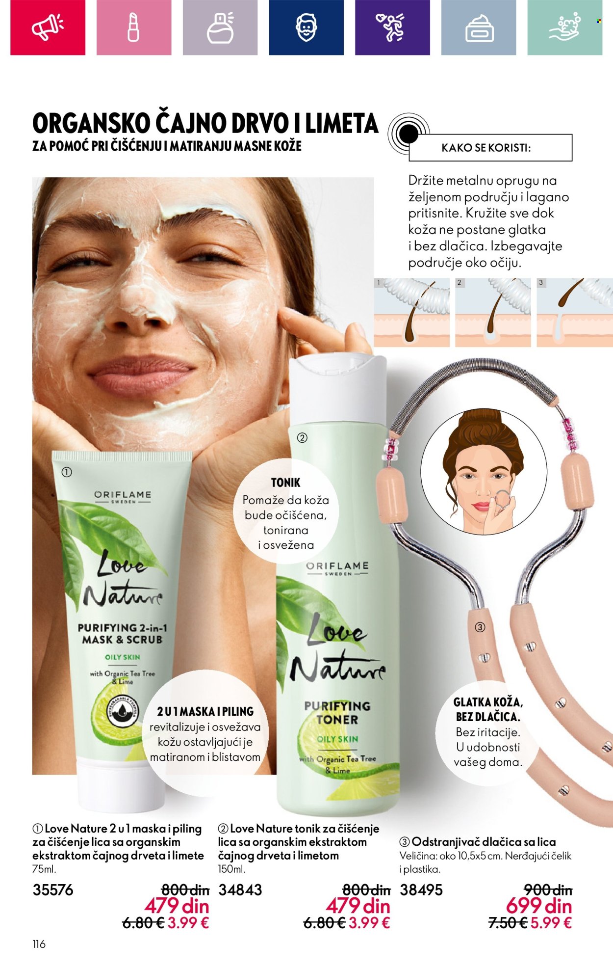 Oriflame katalog - 15.02.2024 - 06.03.2024. Stranica 116