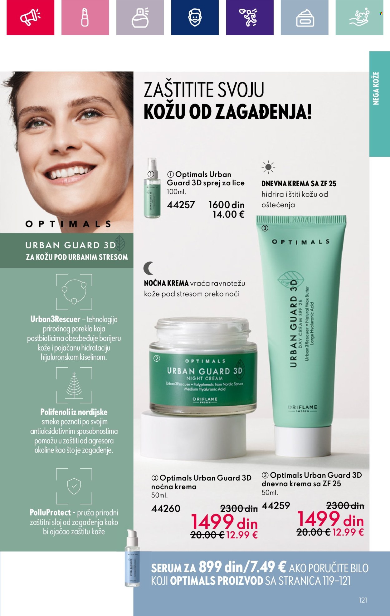 Oriflame katalog - 15.02.2024 - 06.03.2024. Stranica 121