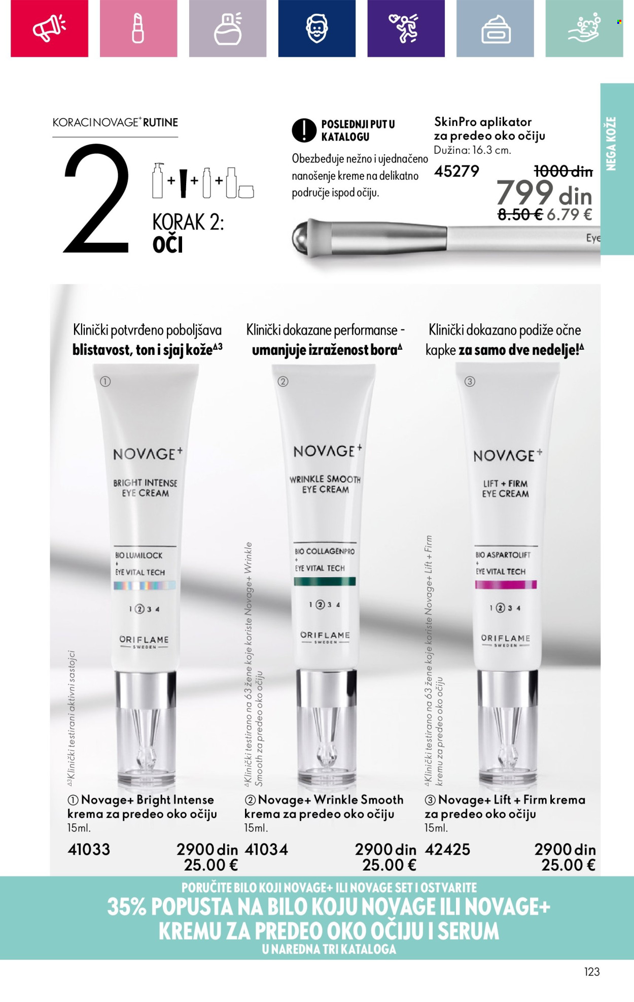 Oriflame katalog - 15.02.2024 - 06.03.2024. Stranica 123