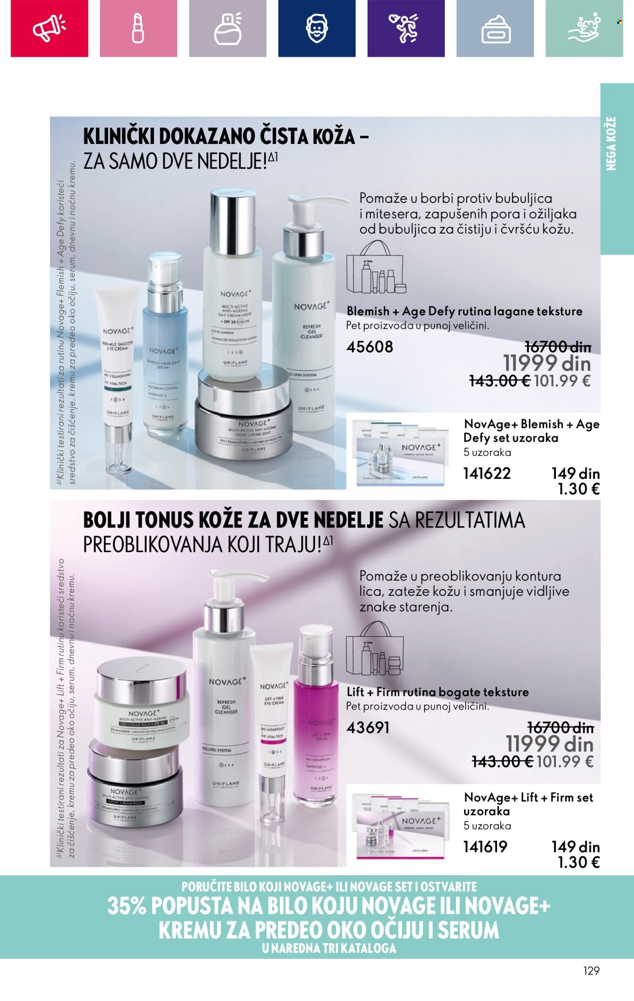 Oriflame katalog - 15.02.2024 - 06.03.2024. Stranica 129