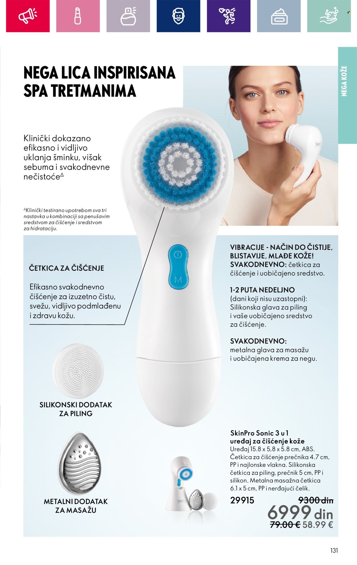 Oriflame katalog - 15.02.2024 - 06.03.2024. Stranica 131