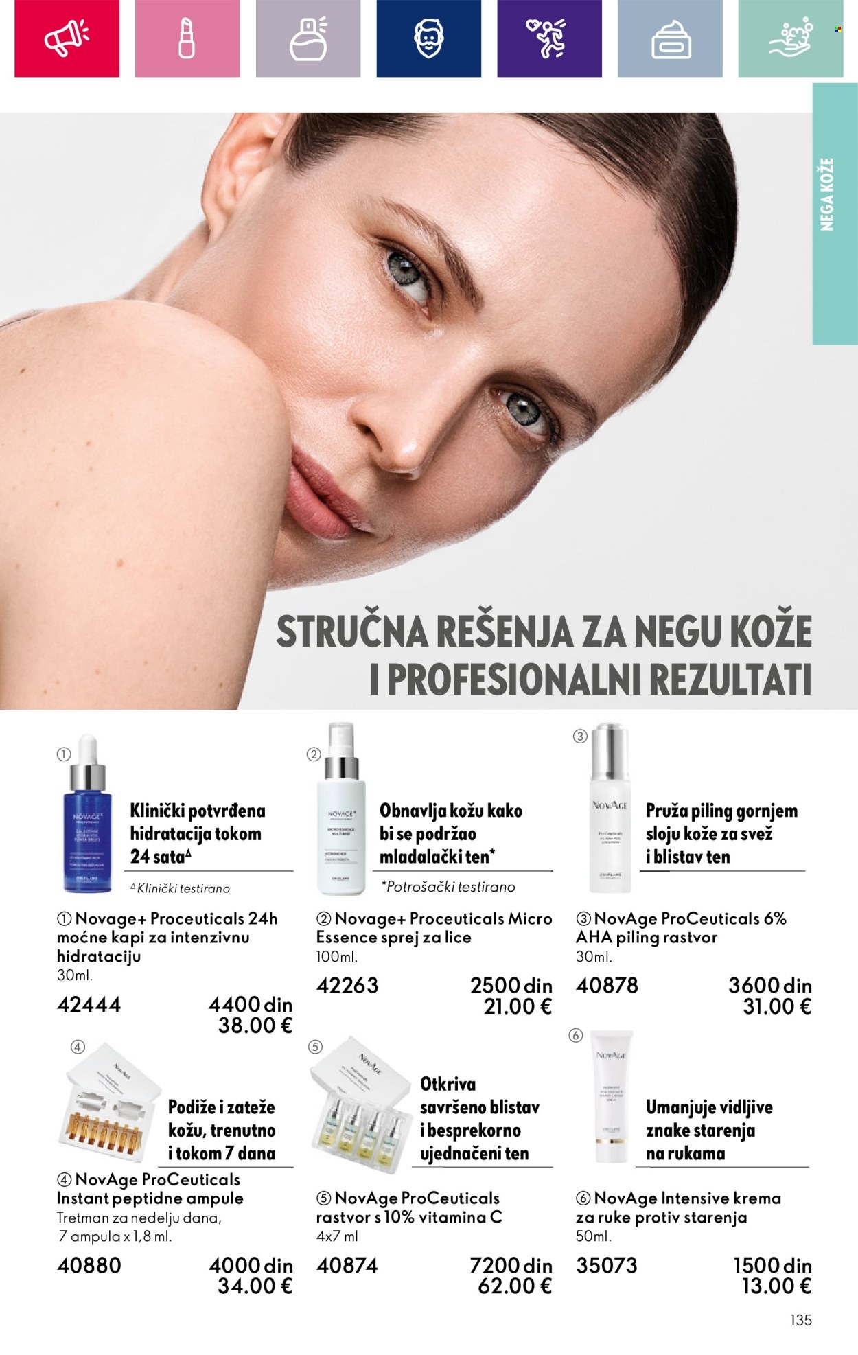 Oriflame katalog - 15.02.2024 - 06.03.2024. Stranica 135