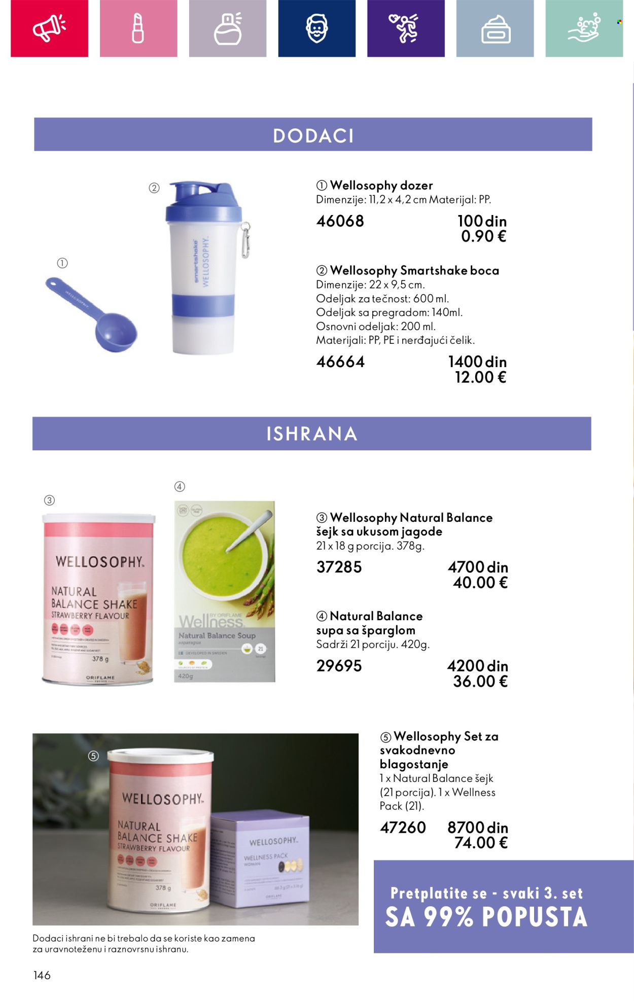 Oriflame katalog - 15.02.2024 - 06.03.2024. Stranica 146