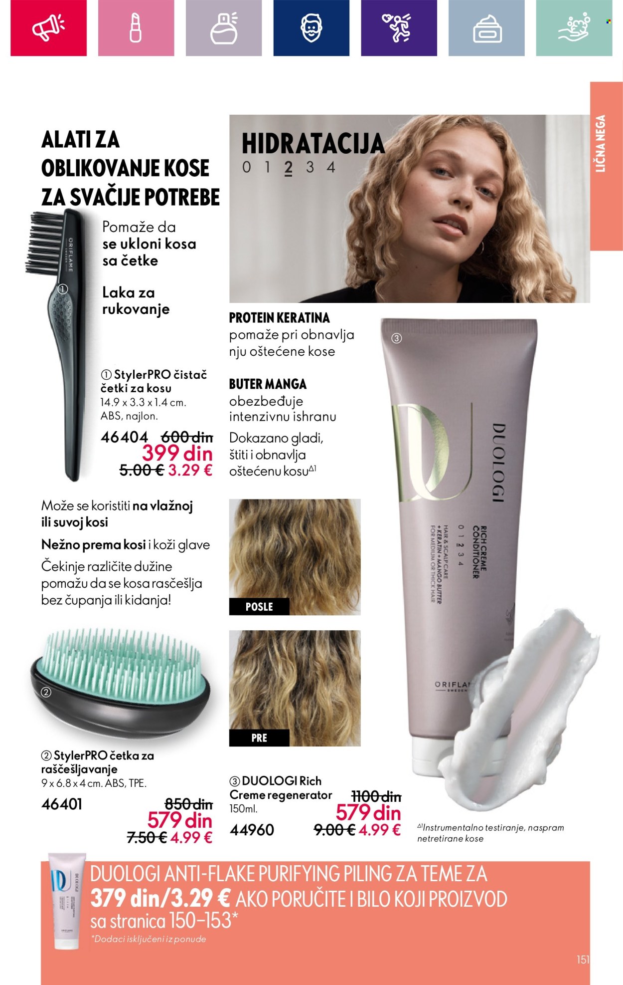 Oriflame katalog - 15.02.2024 - 06.03.2024. Stranica 151