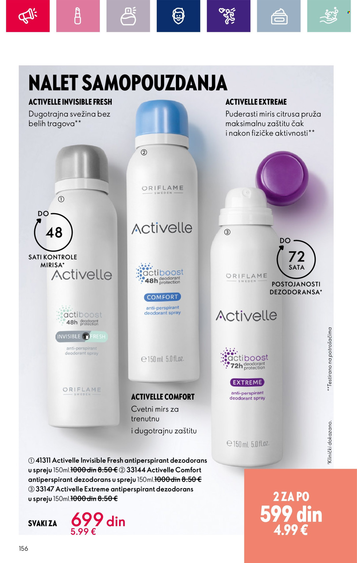 Oriflame katalog - 15.02.2024 - 06.03.2024. Stranica 156