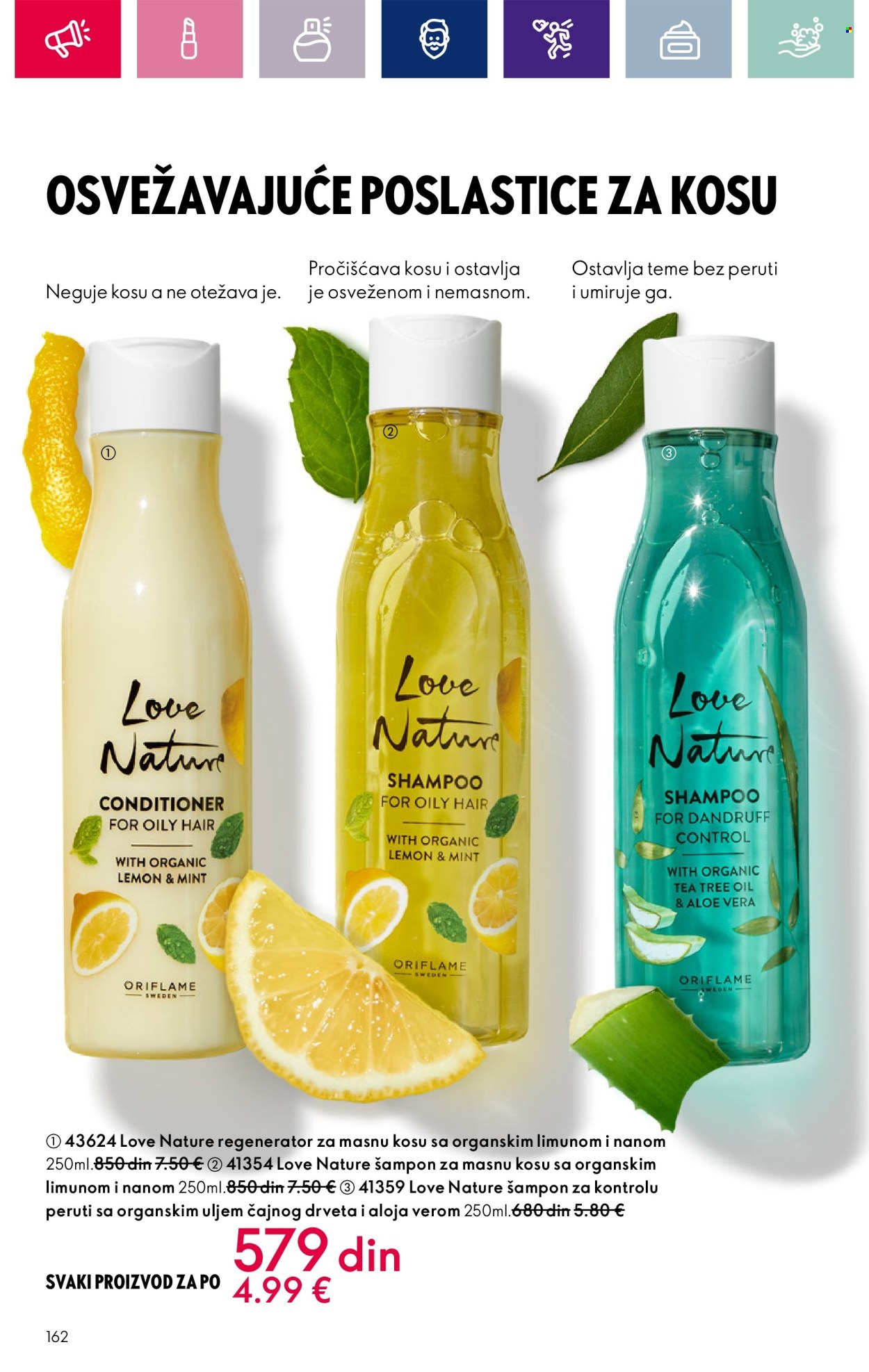 Oriflame katalog - 15.02.2024 - 06.03.2024. Stranica 162
