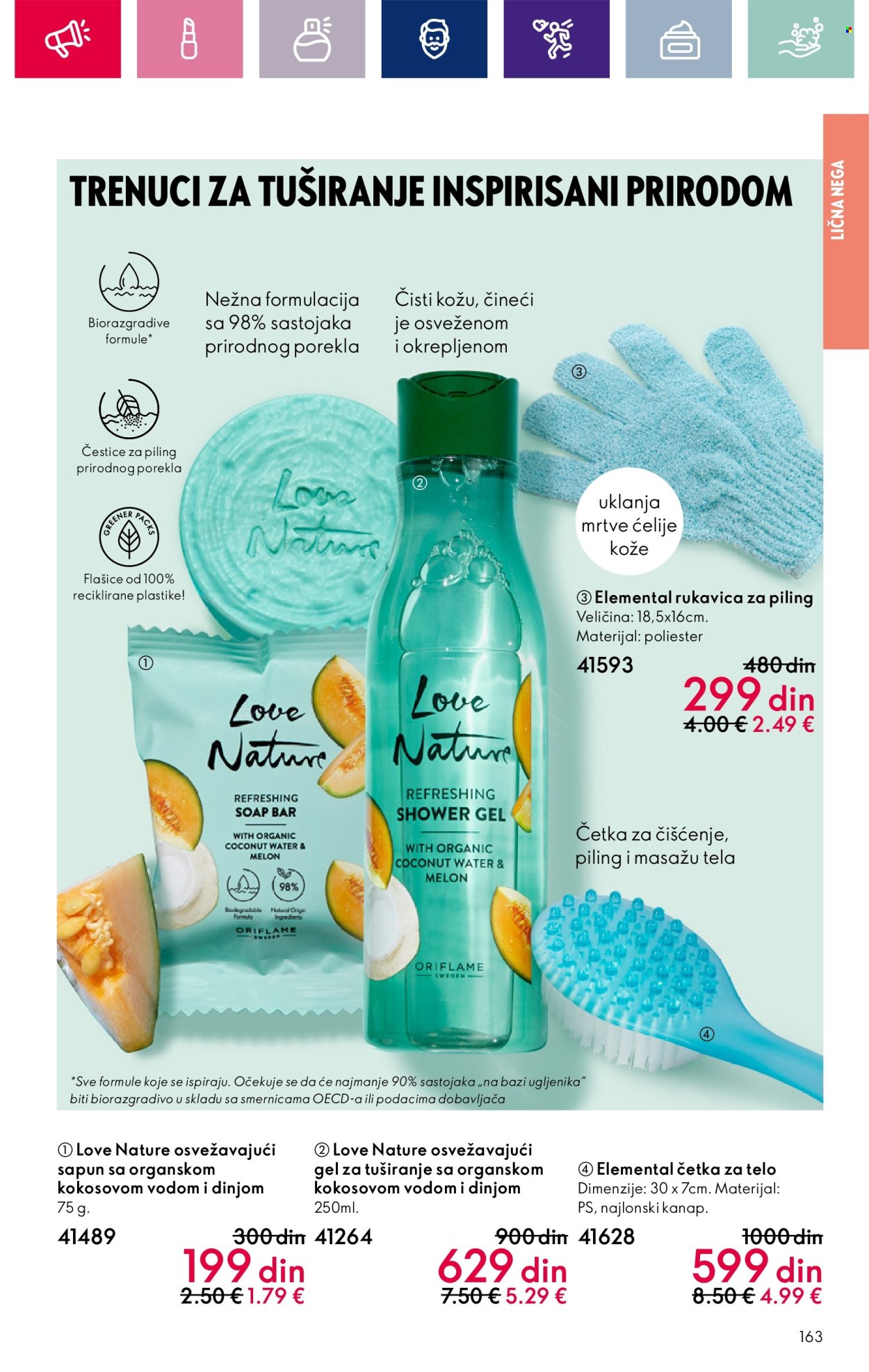 Oriflame katalog - 15.02.2024 - 06.03.2024. Stranica 163