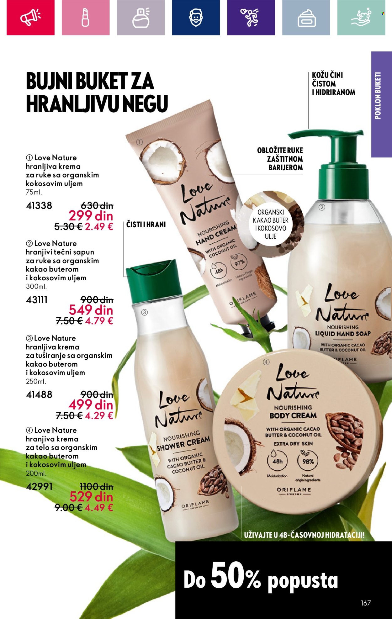 Oriflame katalog - 15.02.2024 - 06.03.2024. Stranica 167