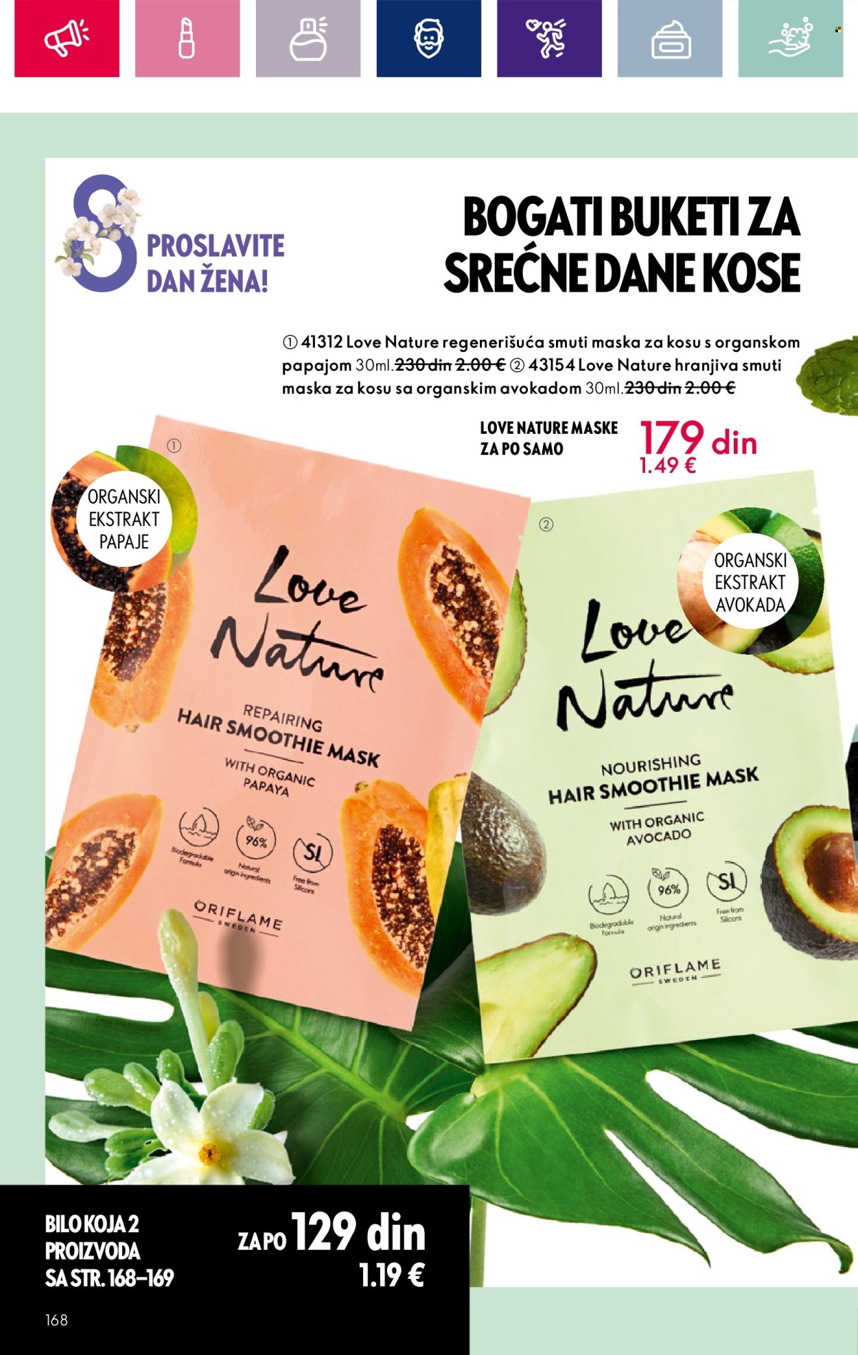 Oriflame katalog - 15.02.2024 - 06.03.2024. Stranica 168