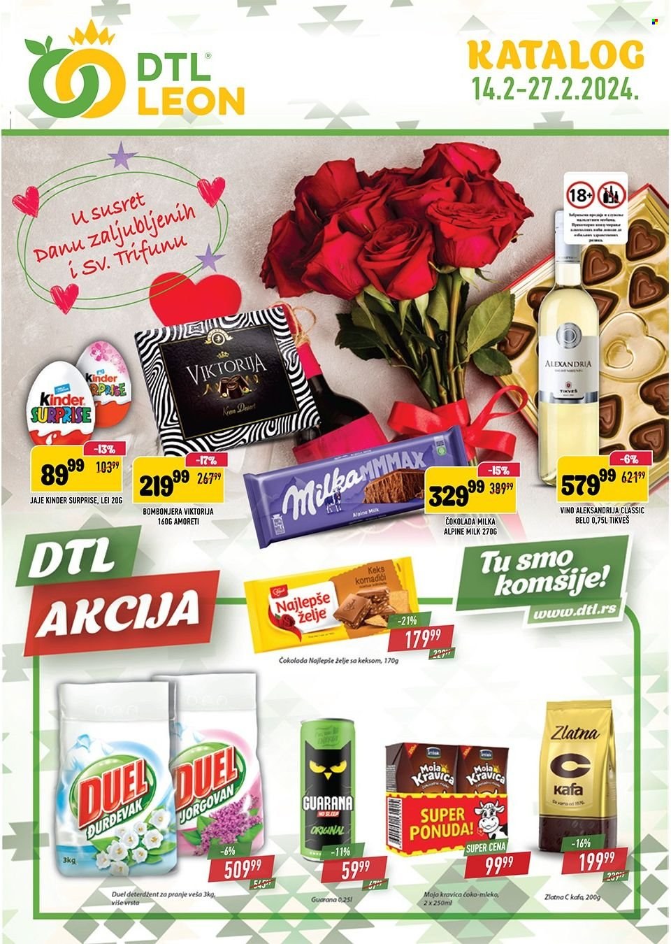 Leon Diskont katalog - 14.02.2024 - 27.02.2024. Stranica 1