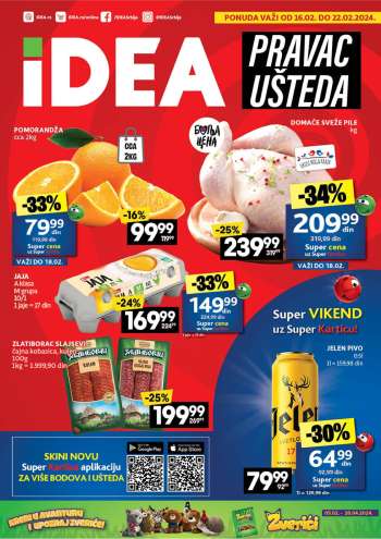 Idea katalog - 16.02.2024 - 22.02.2024.