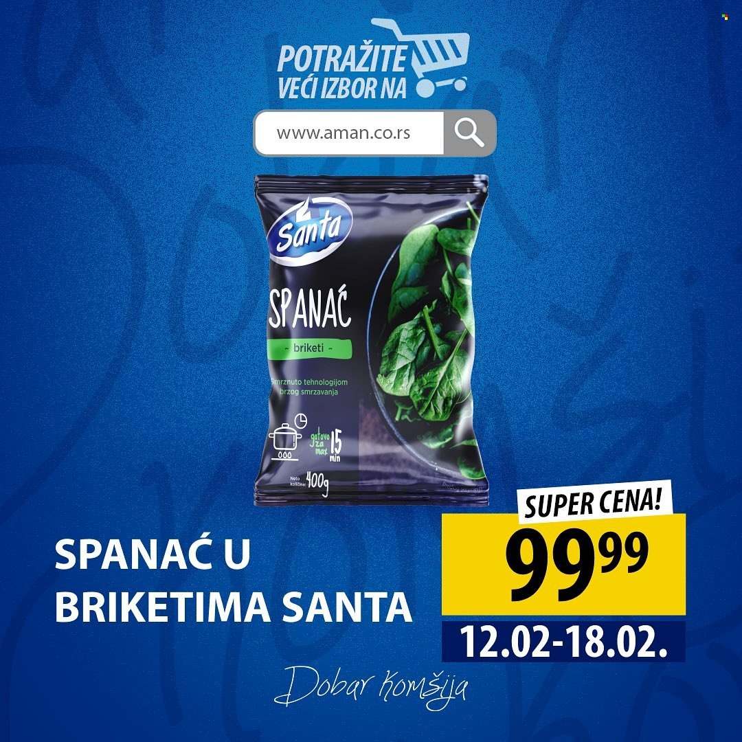 Aman katalog - 12.02.2024 - 18.02.2024. Stranica 3