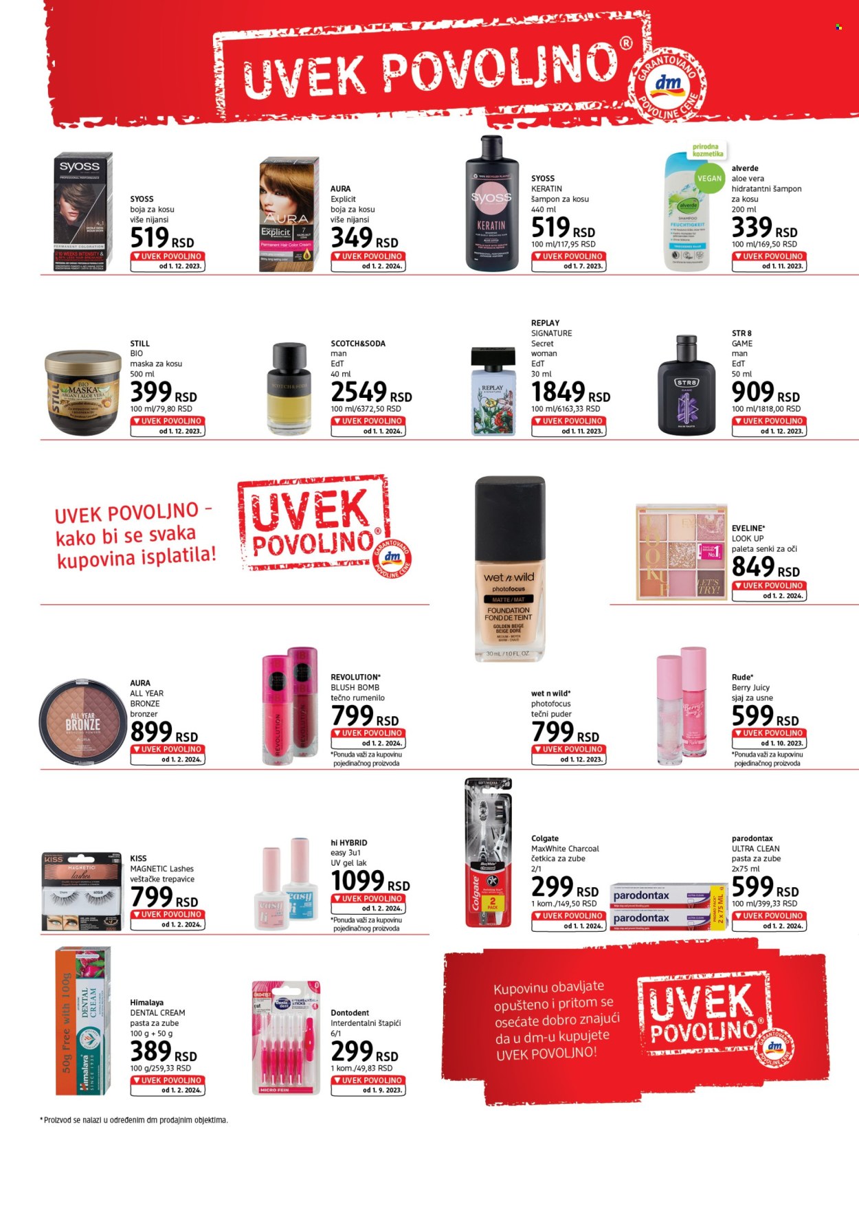 dm drogerie katalog. Stranica 2