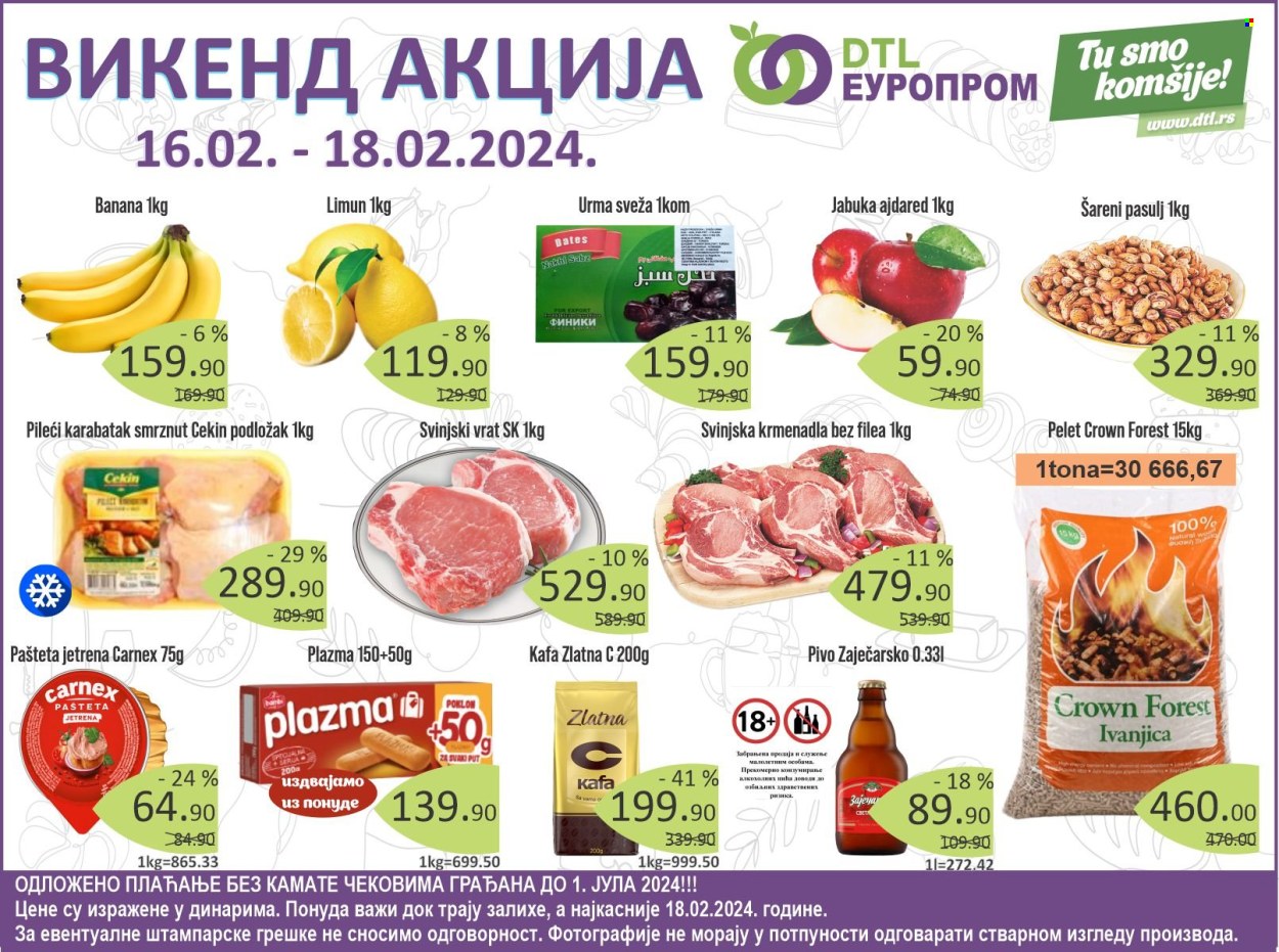Europrom katalog - 16.02.2024 - 18.02.2024. Stranica 1
