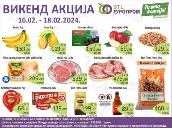 Europrom katalog - 16.02.2024 - 18.02.2024.