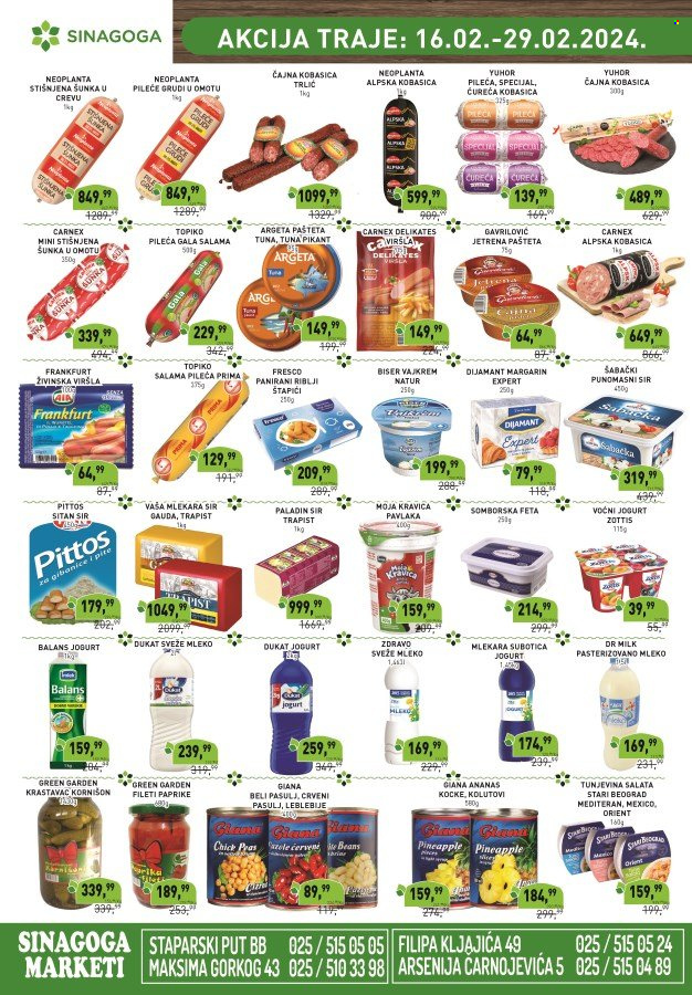 Sinagoga katalog - 16.02.2024 - 29.02.2024. Stranica 2