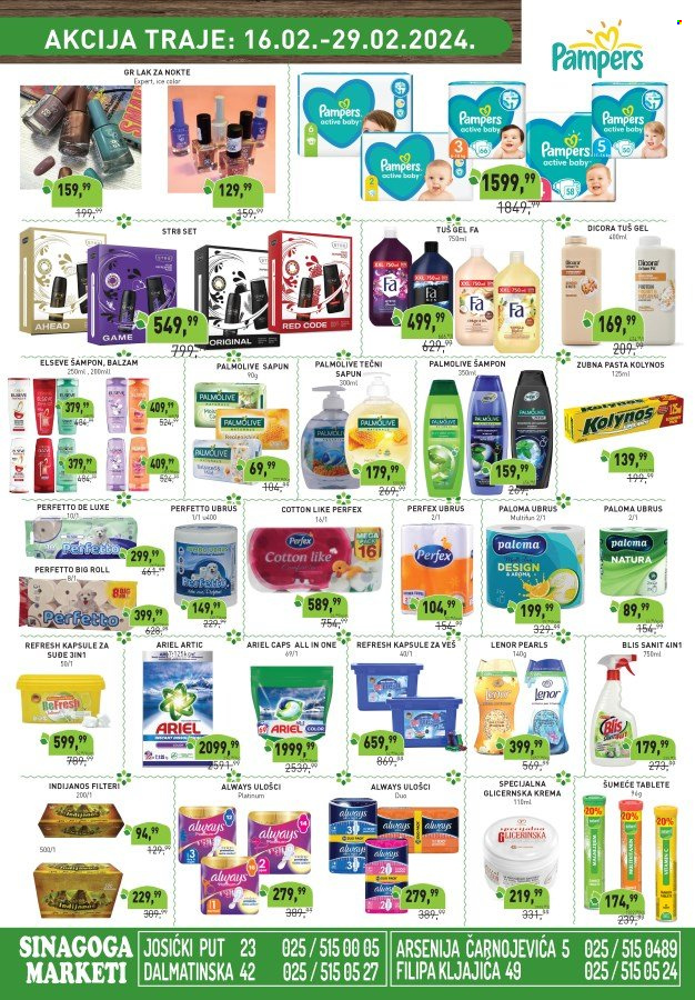 Sinagoga katalog - 16.02.2024 - 29.02.2024. Stranica 7