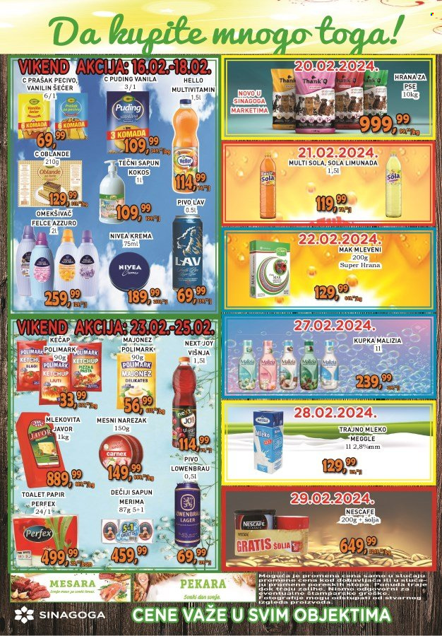 Sinagoga katalog - 16.02.2024 - 29.02.2024. Stranica 8