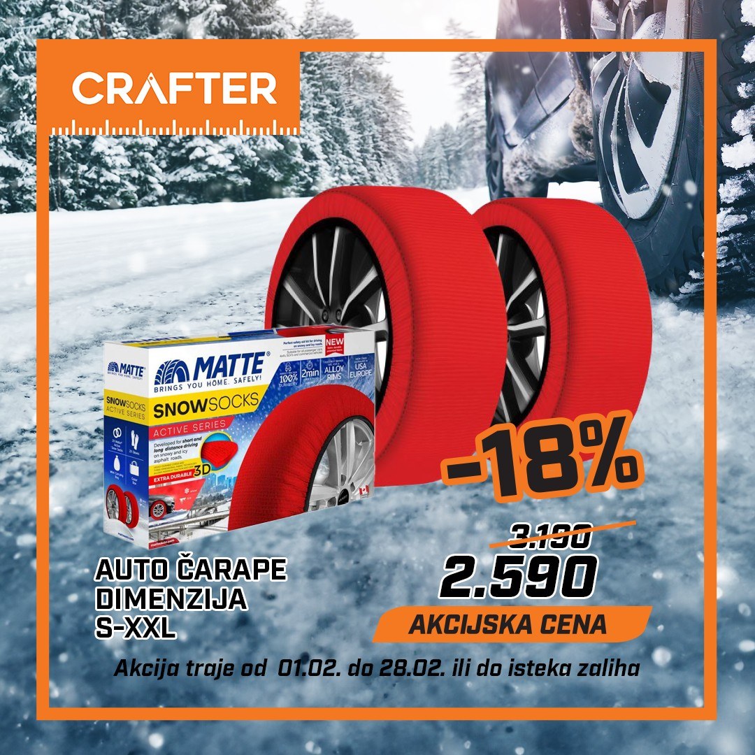 Crafter katalog - 01.02.2024 - 28.02.2024. Stranica 12