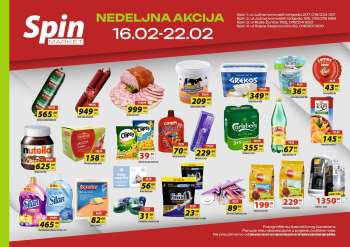 Spin Market katalog - 16.02.2024 - 22.02.2024.