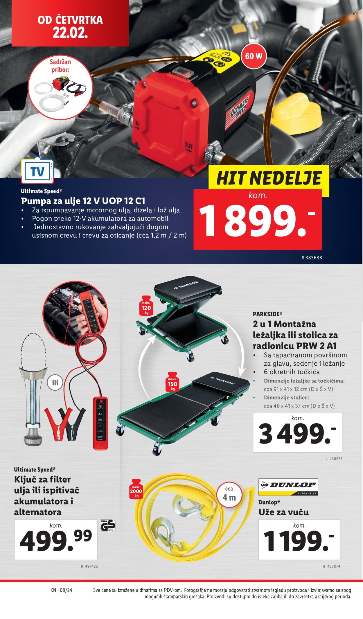 Lidl katalog - 22.02.2024 - 28.02.2024. Stranica 4