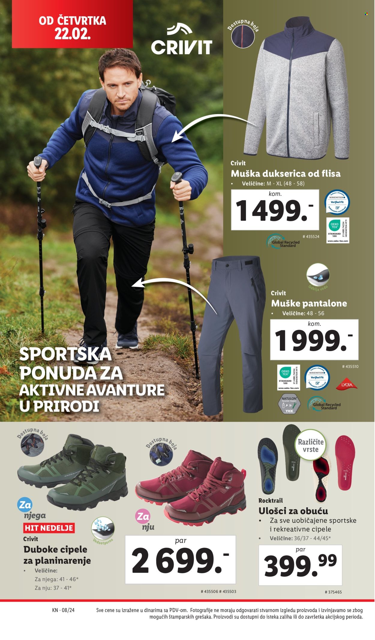Lidl katalog - 22.02.2024 - 28.02.2024. Stranica 6