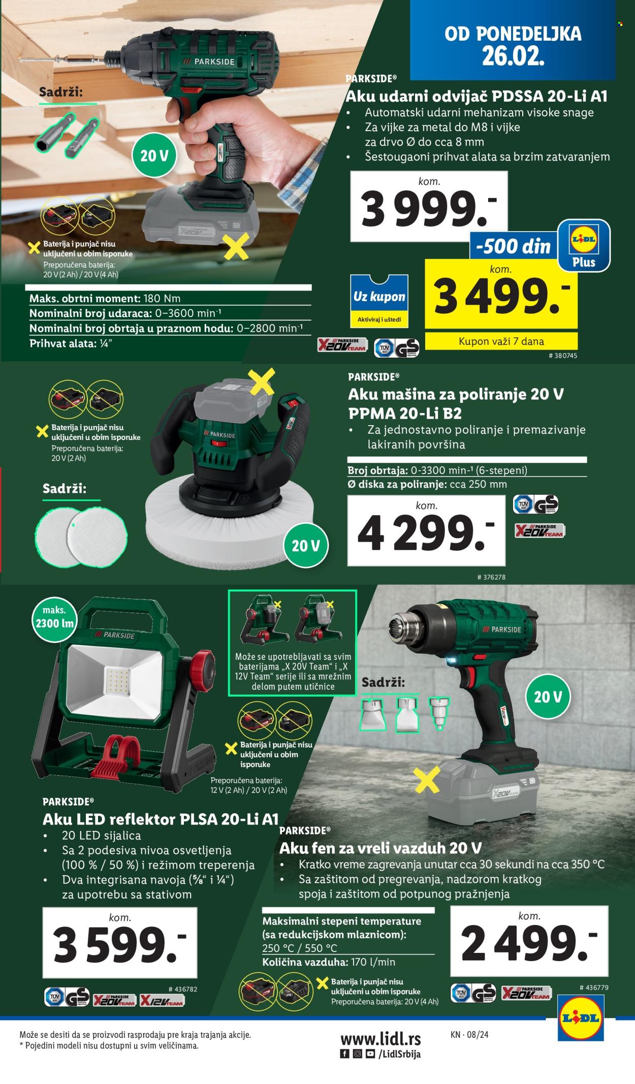Lidl katalog - 22.02.2024 - 28.02.2024. Stranica 17