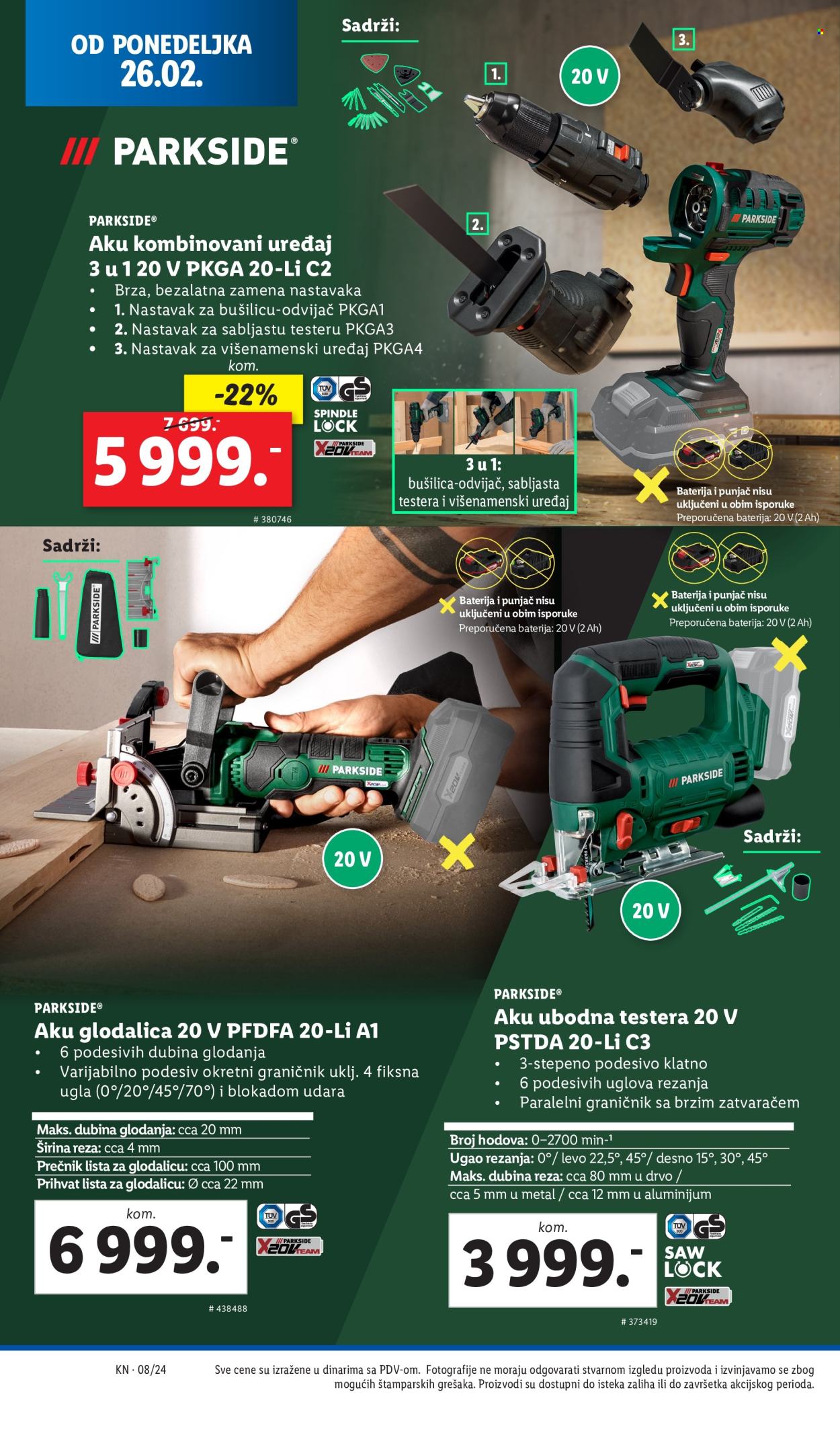 Lidl katalog - 22.02.2024 - 28.02.2024. Stranica 20