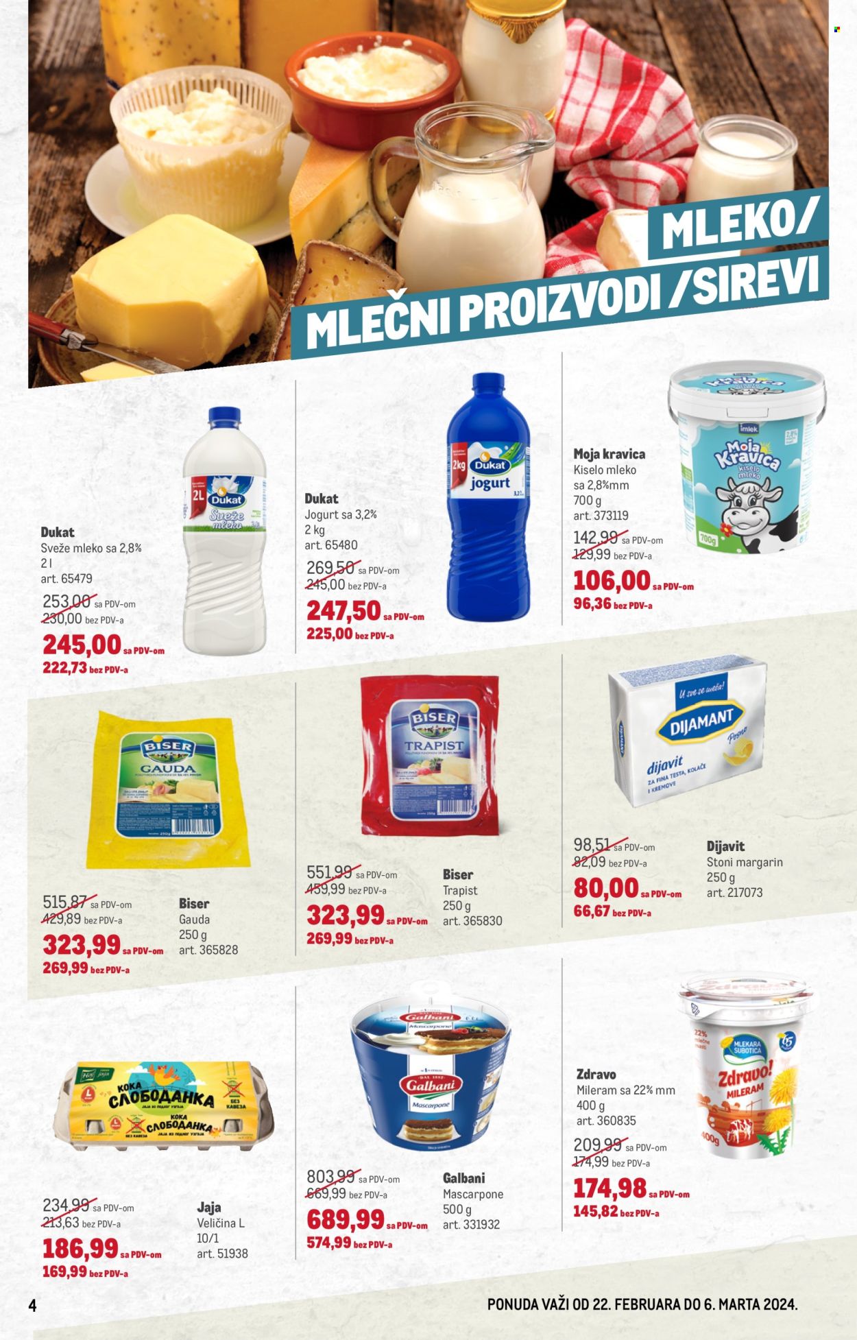 Metro katalog - 22.02.2024 - 06.03.2024. Stranica 4