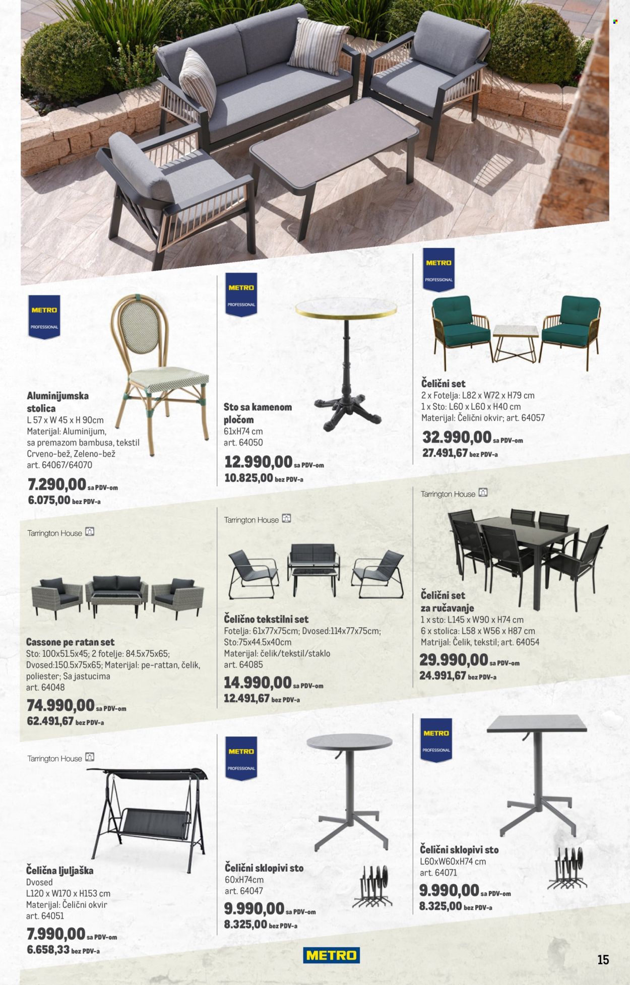Metro katalog - 22.02.2024 - 06.03.2024. Stranica 15