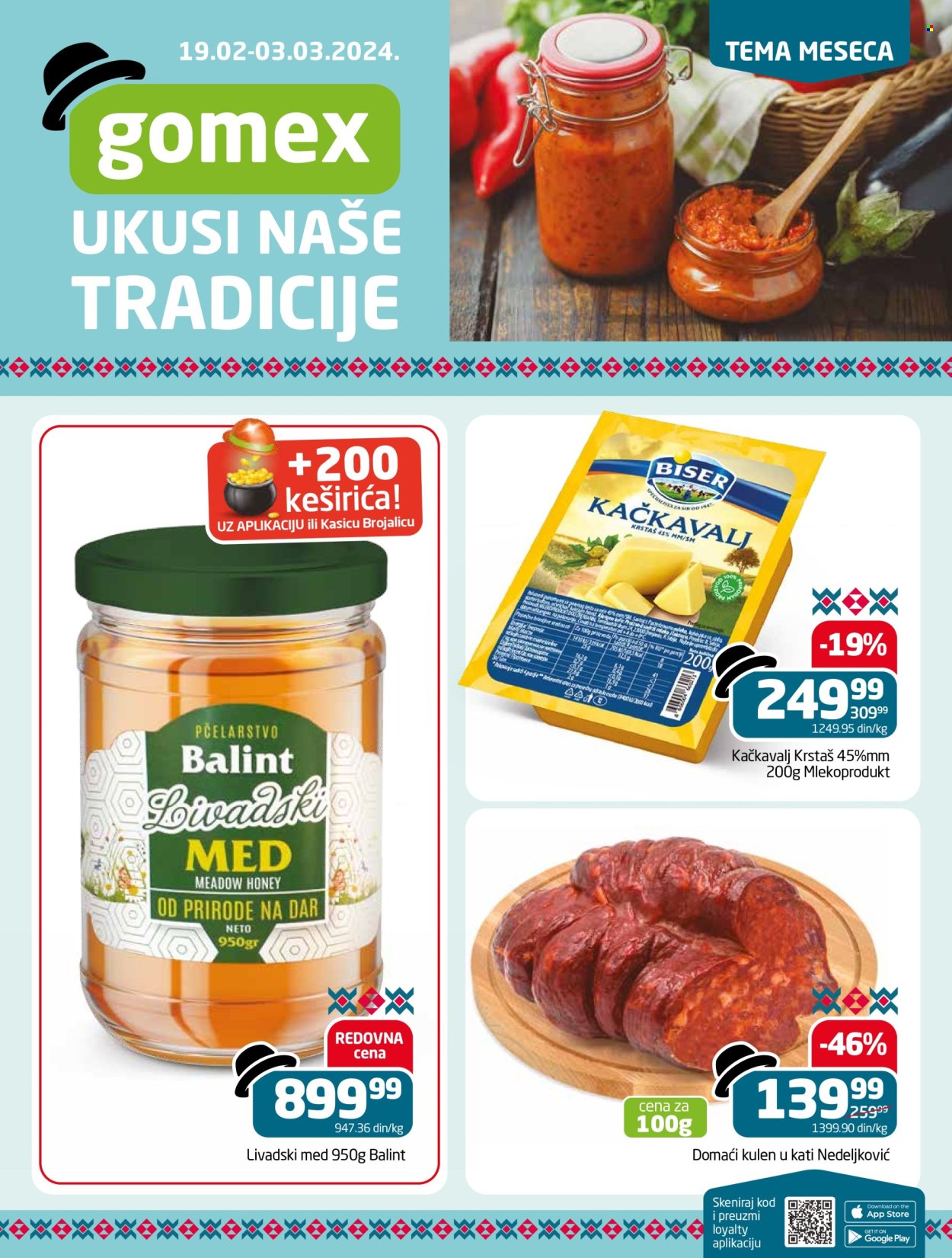 Gomex katalog - 19.02.2024 - 03.03.2024. Stranica 1