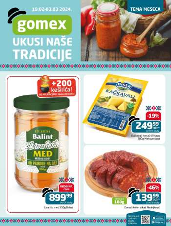 Gomex katalog - 19.02.2024 - 03.03.2024.