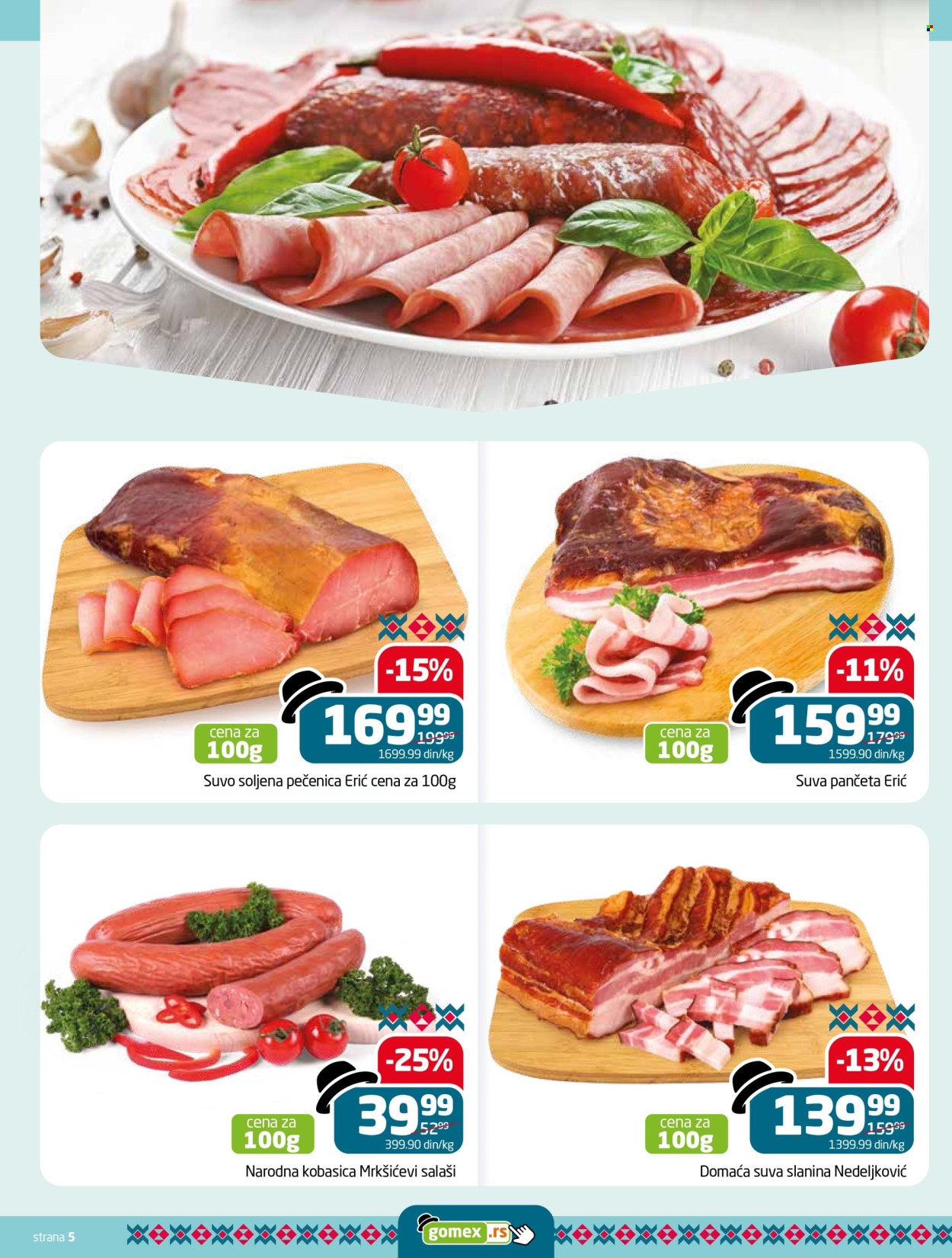 Gomex katalog - 19.02.2024 - 03.03.2024. Stranica 5
