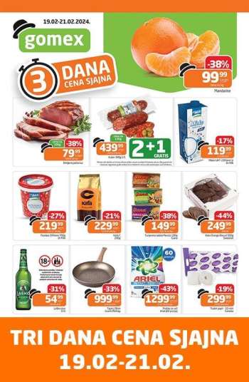 Gomex katalog - 19.02.2024 - 21.02.2024.