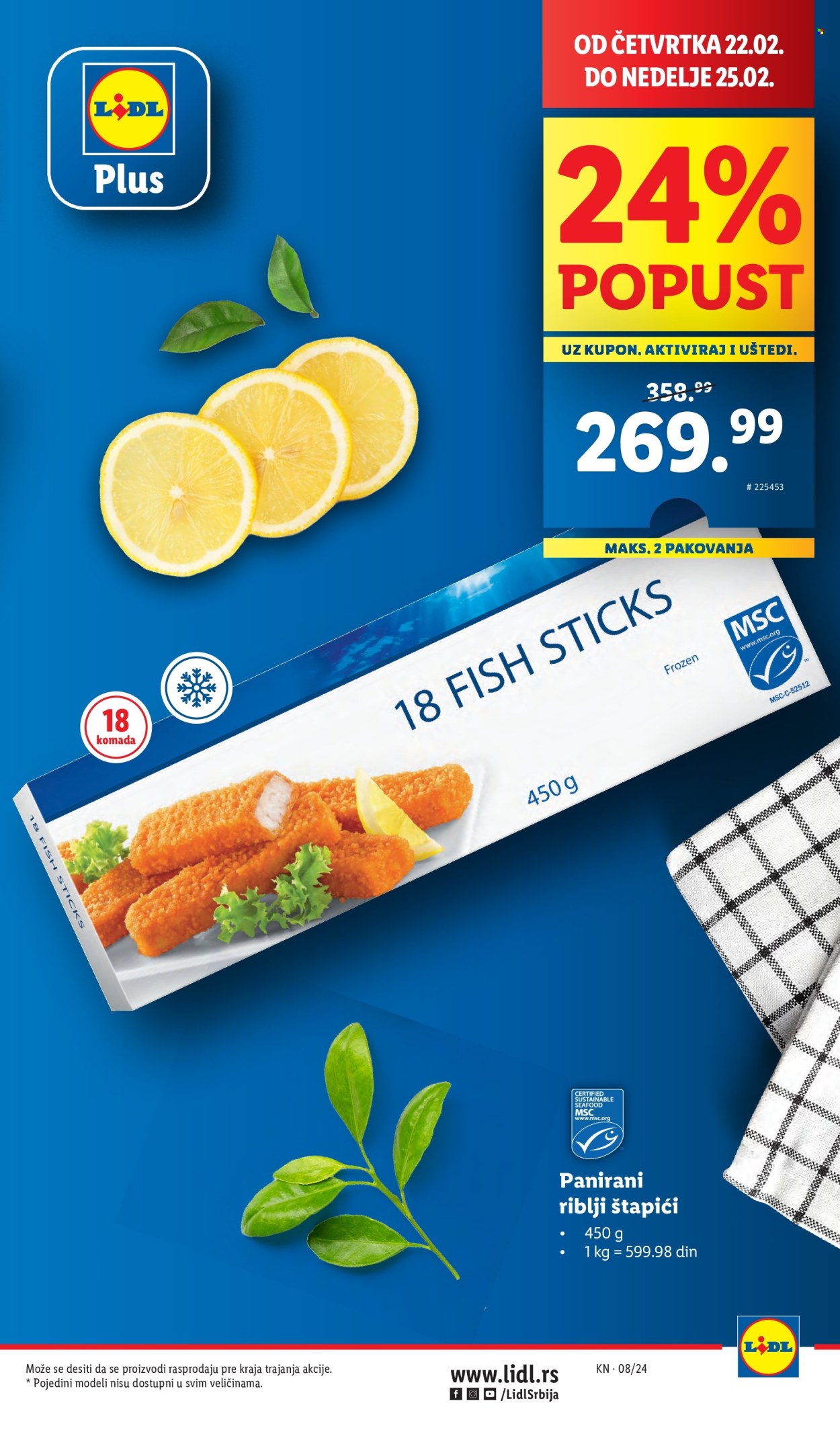 Lidl katalog - 22.02.2024 - 28.02.2024. Stranica 5
