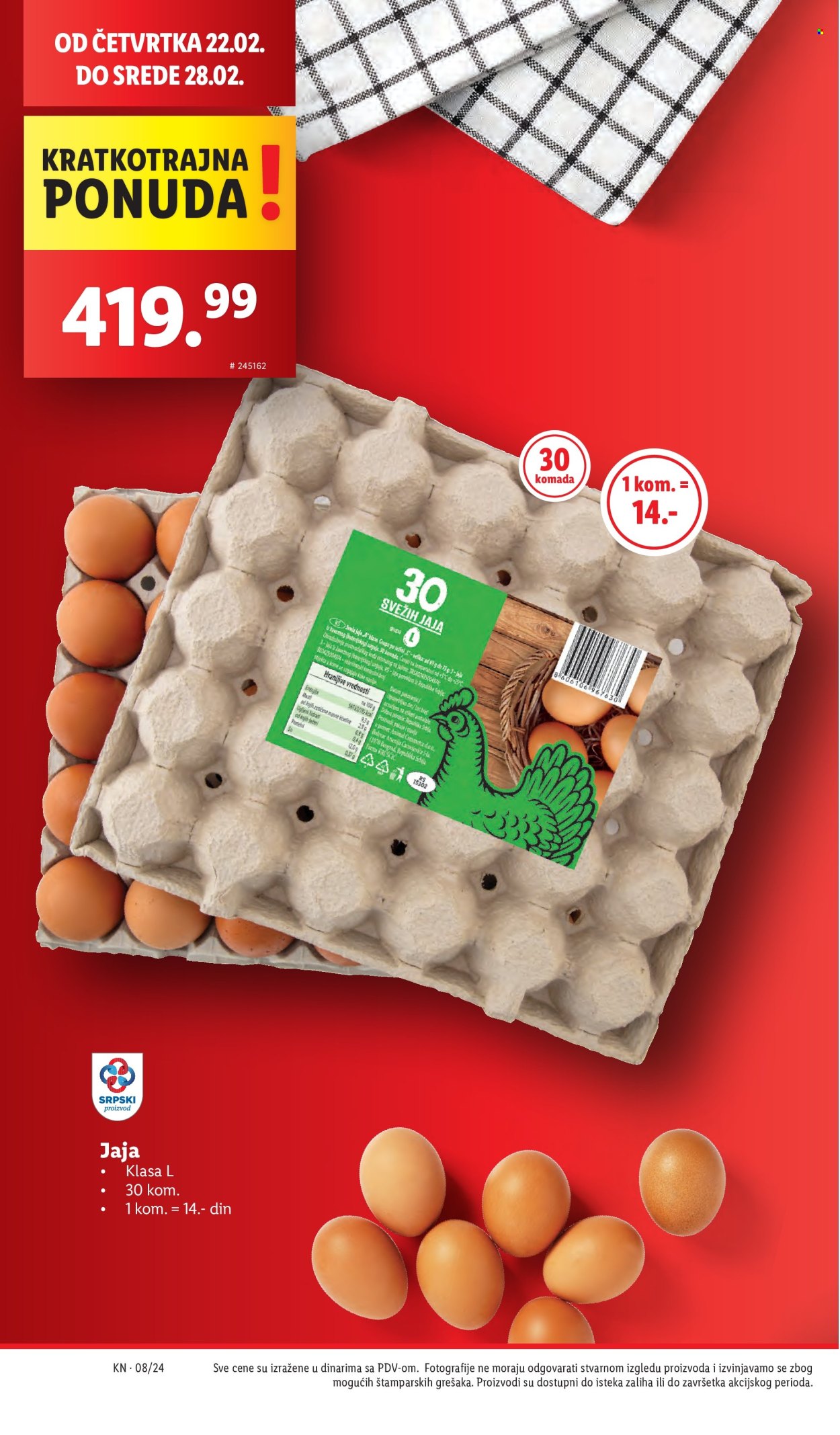 Lidl katalog - 22.02.2024 - 28.02.2024. Stranica 6
