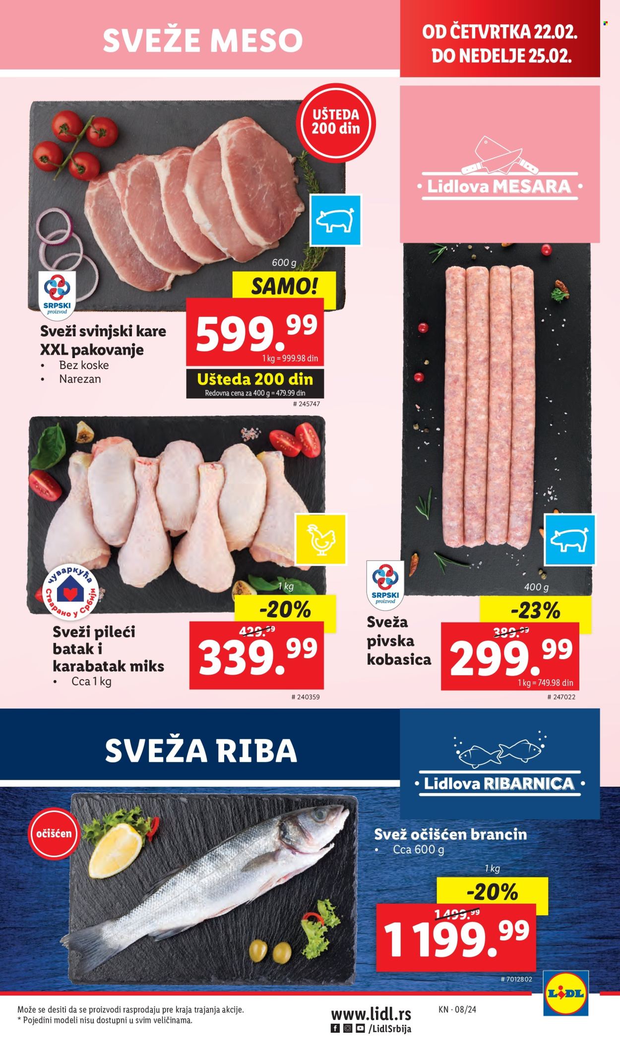 Lidl katalog - 22.02.2024 - 28.02.2024. Stranica 9