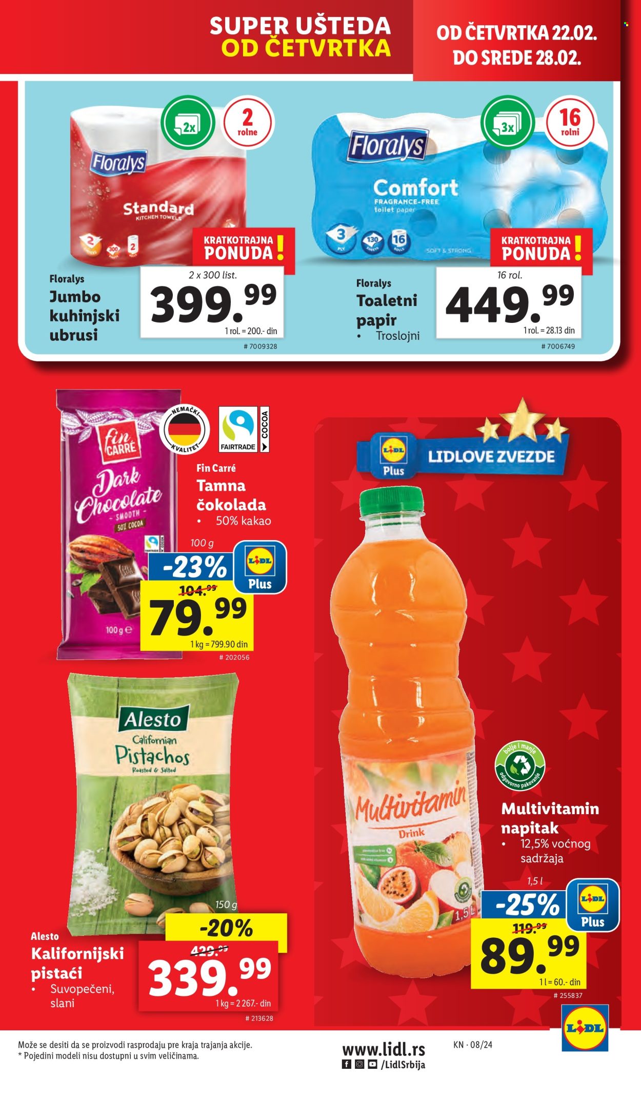 Lidl katalog - 22.02.2024 - 28.02.2024. Stranica 15