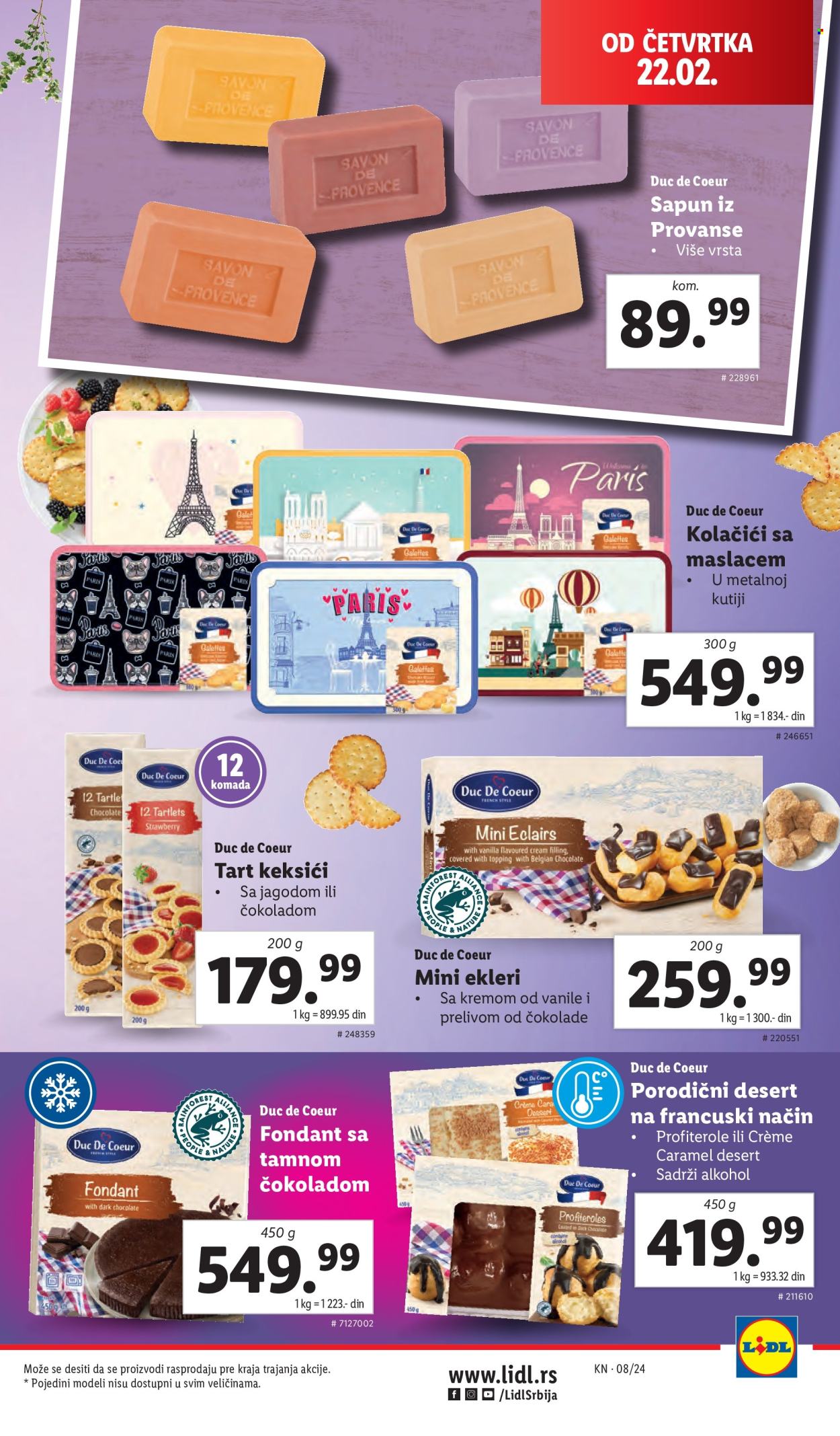 Lidl katalog - 22.02.2024 - 28.02.2024. Stranica 21