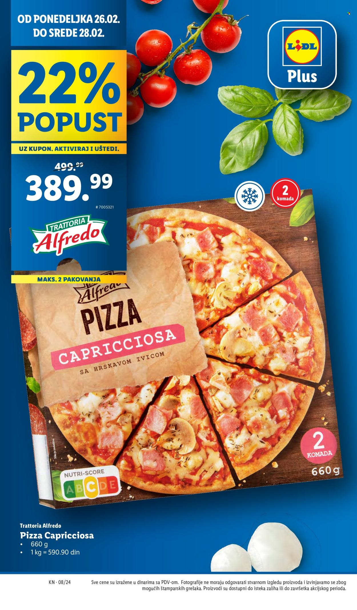 Lidl katalog - 22.02.2024 - 28.02.2024. Stranica 26