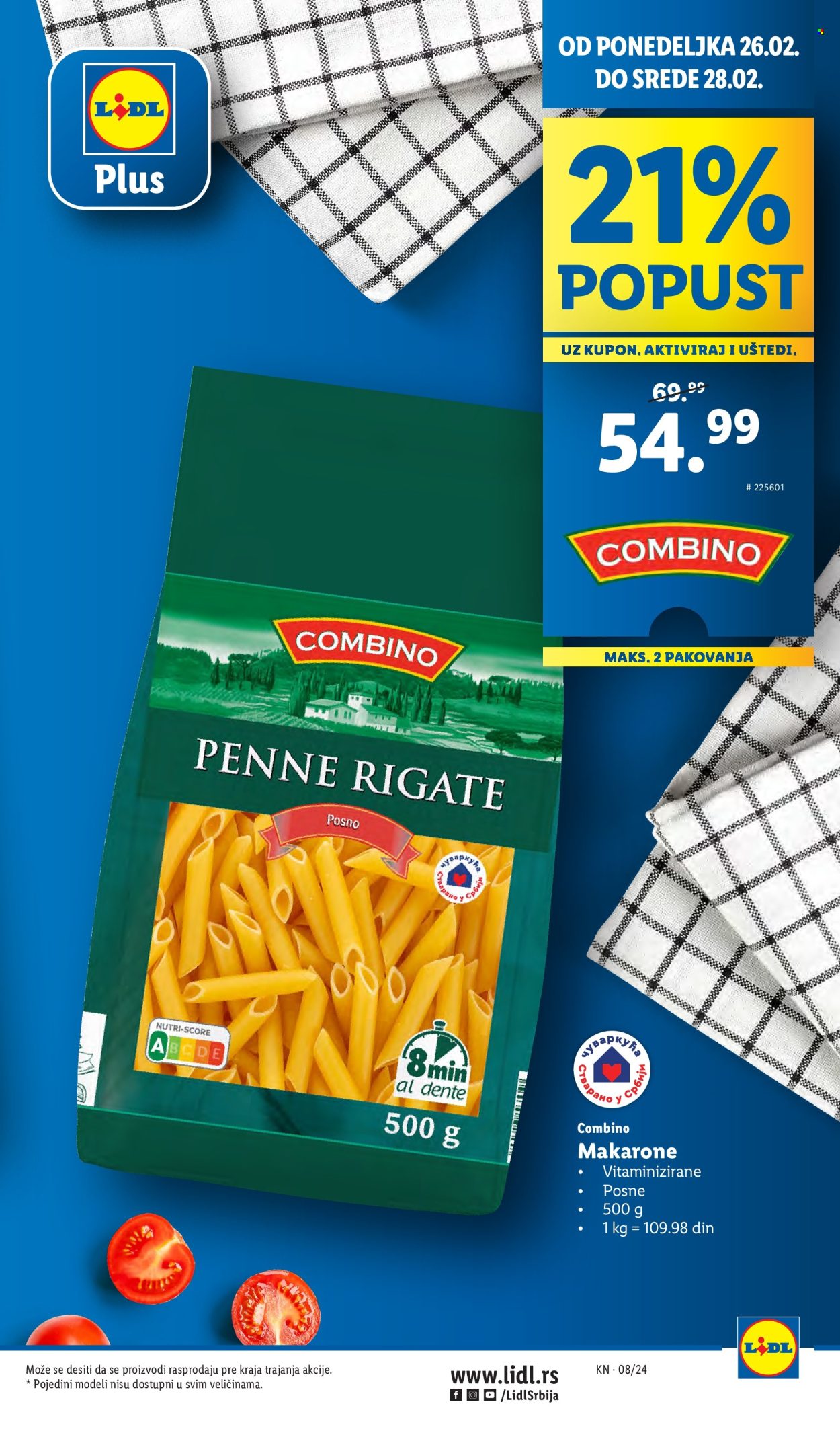 Lidl katalog - 22.02.2024 - 28.02.2024. Stranica 27
