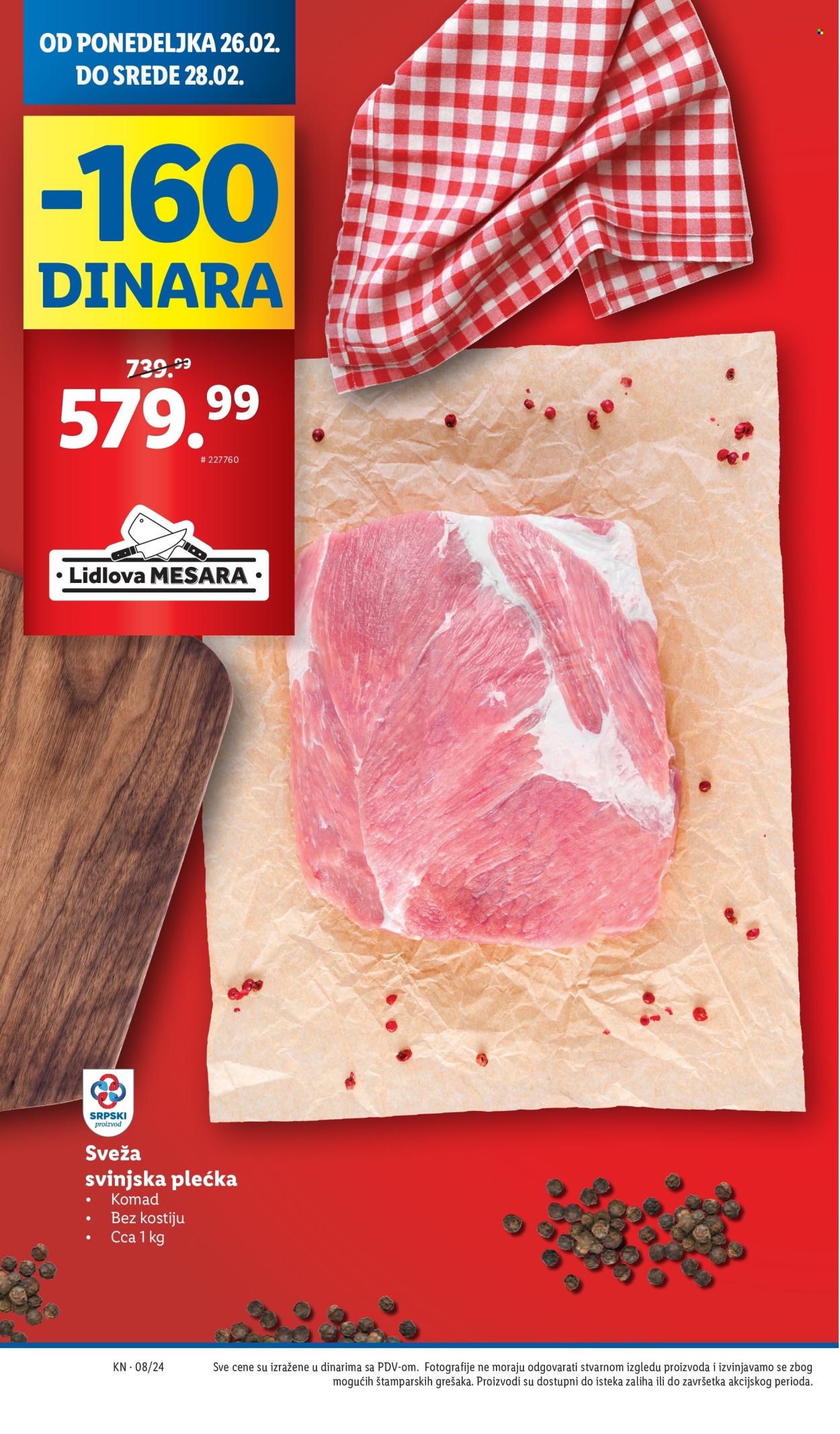 Lidl katalog - 22.02.2024 - 28.02.2024. Stranica 28