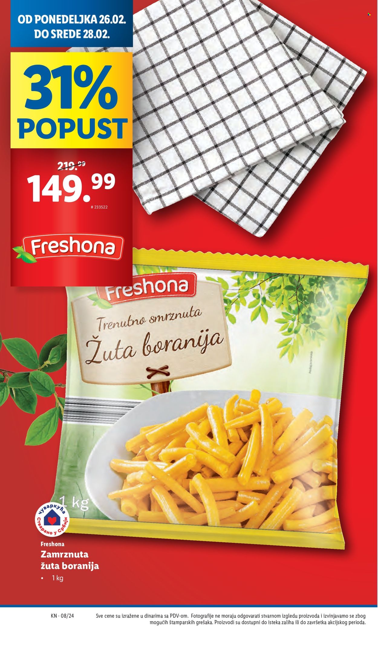 Lidl katalog - 22.02.2024 - 28.02.2024. Stranica 30