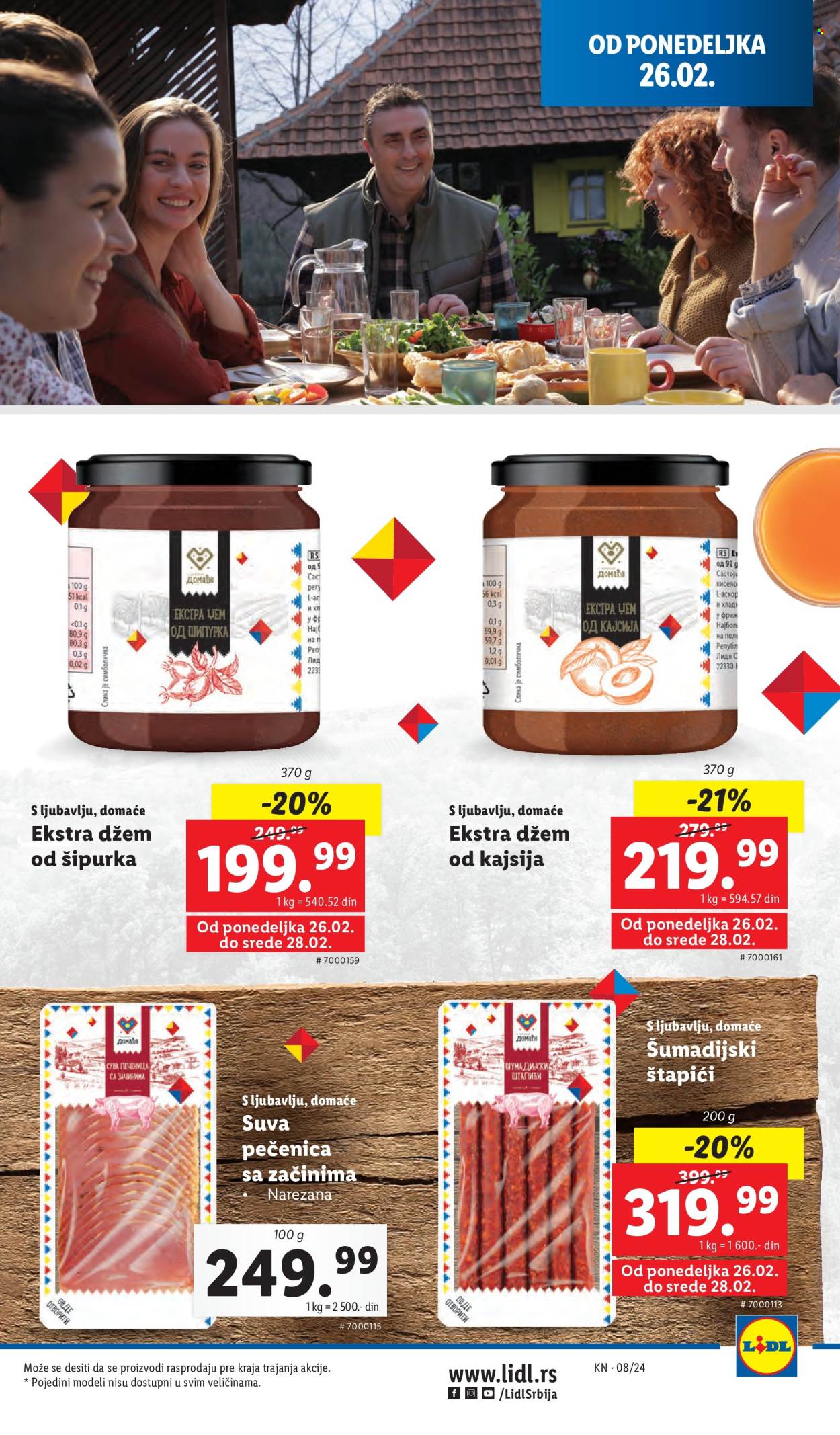 Lidl katalog - 22.02.2024 - 28.02.2024. Stranica 33